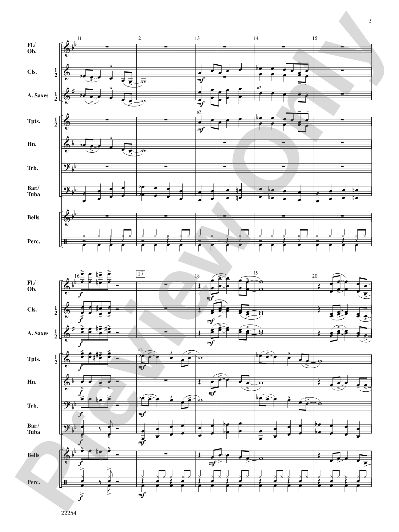 Jump Street Boogie: Score