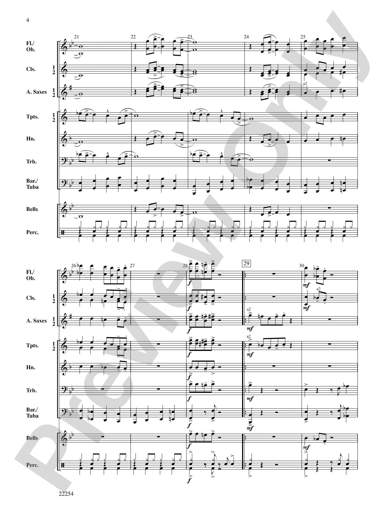 Jump Street Boogie: Score