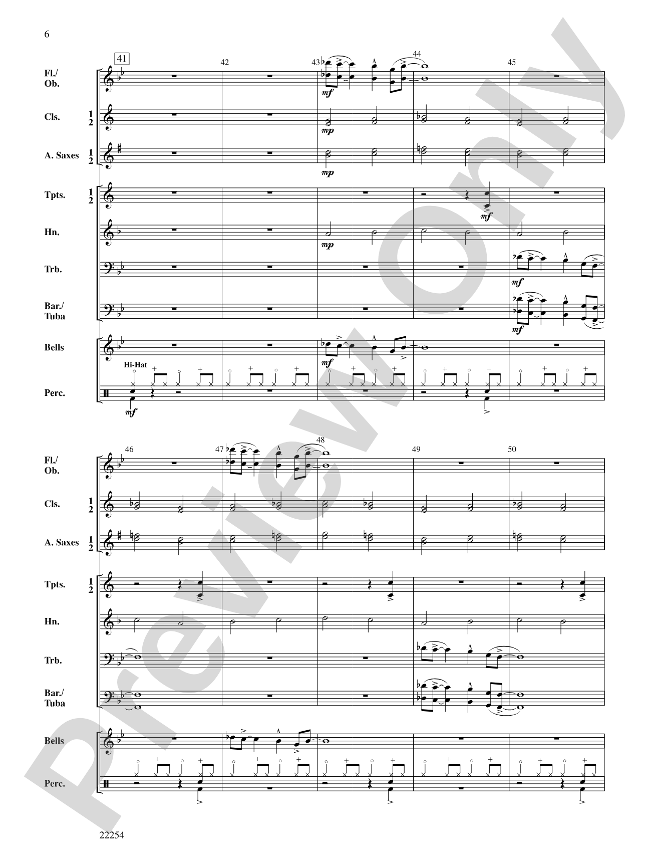 Jump Street Boogie: Score