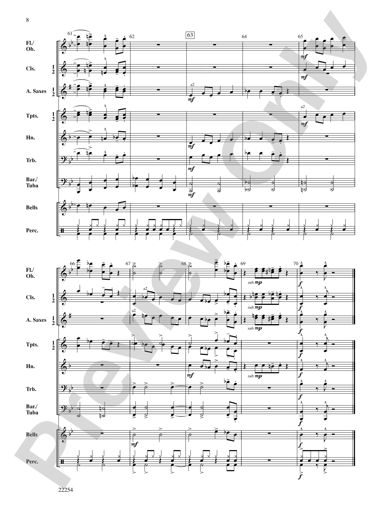 Jump Street Boogie: Score