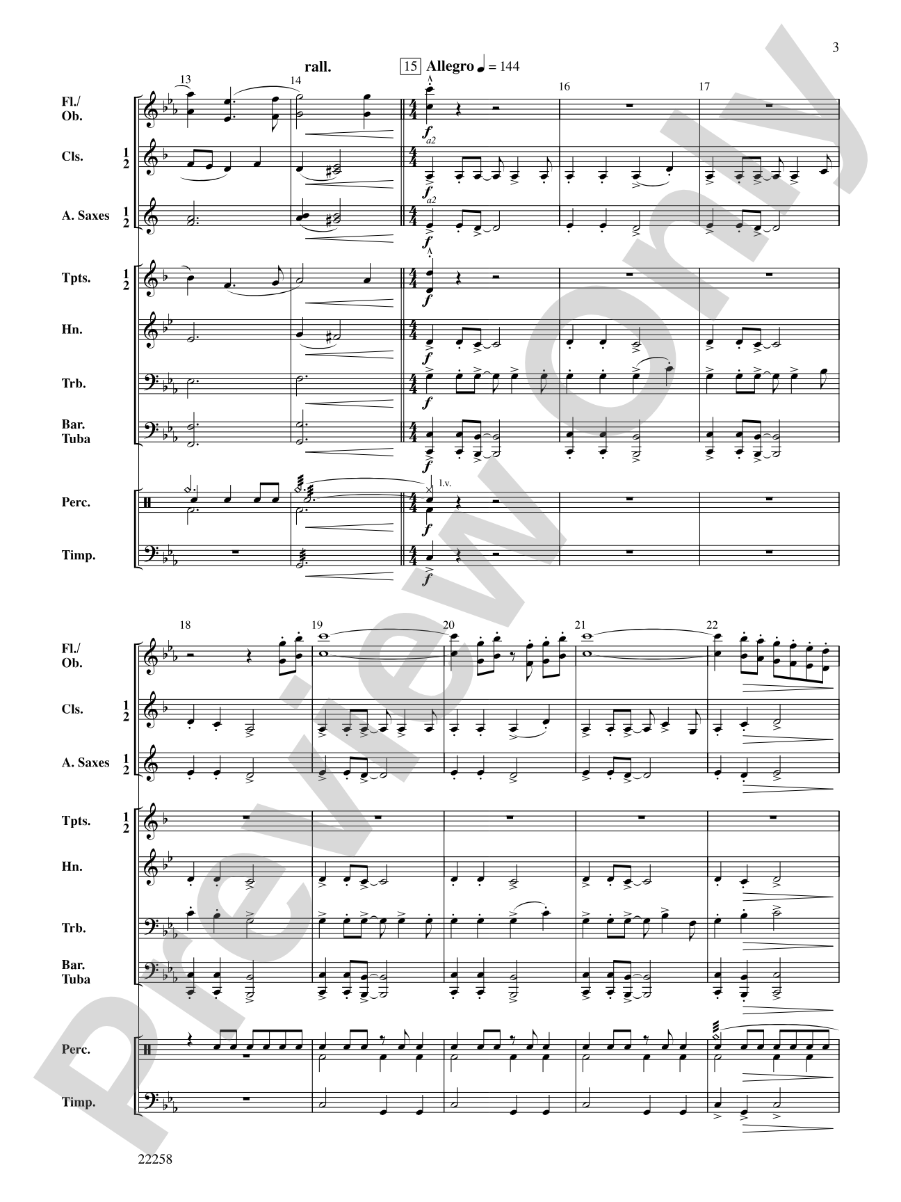 Mystic Journey: Concert Band Conductor Score & Parts