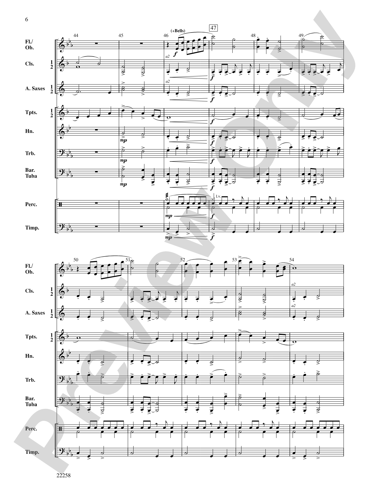 Mystic Journey: Concert Band Conductor Score & Parts
