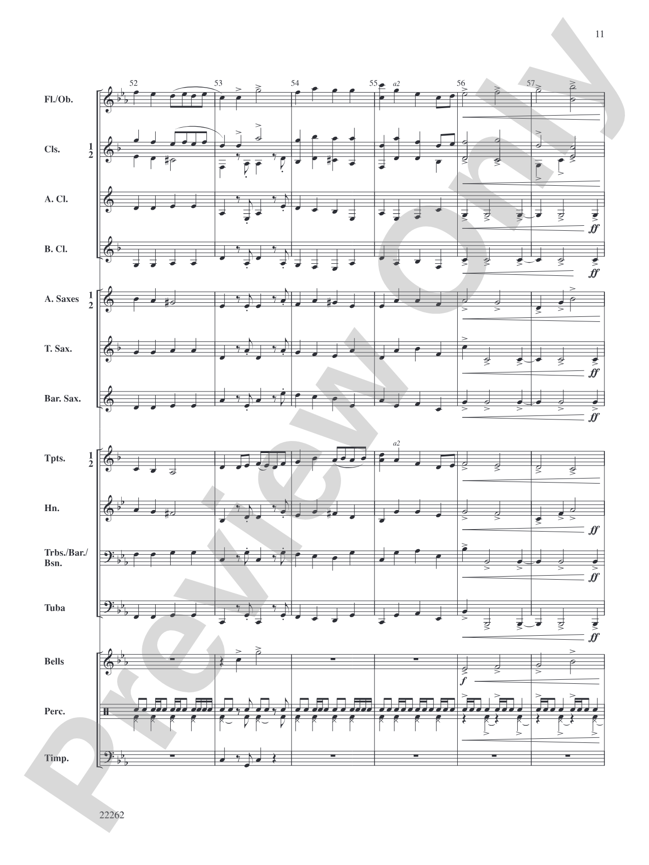 The Sorcerer's Procession: Score