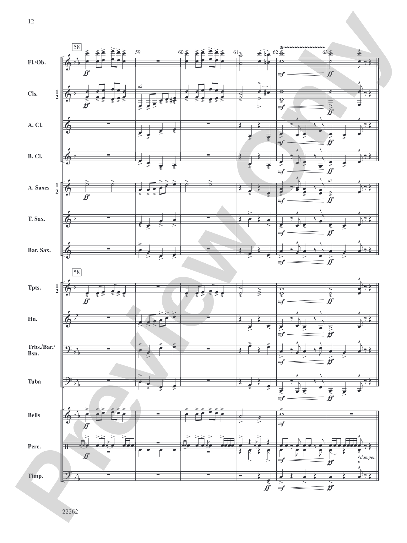 The Sorcerer's Procession: Score