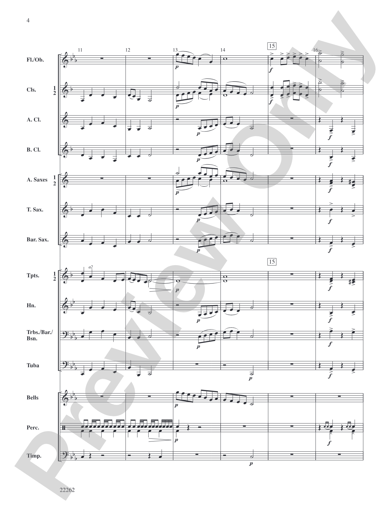 The Sorcerer's Procession: Score