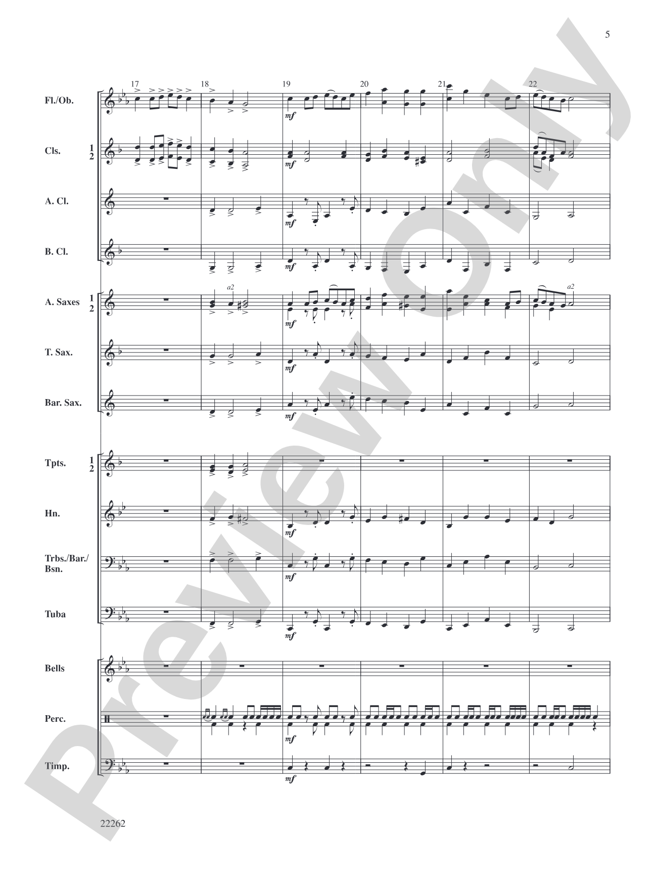 The Sorcerer's Procession: Score