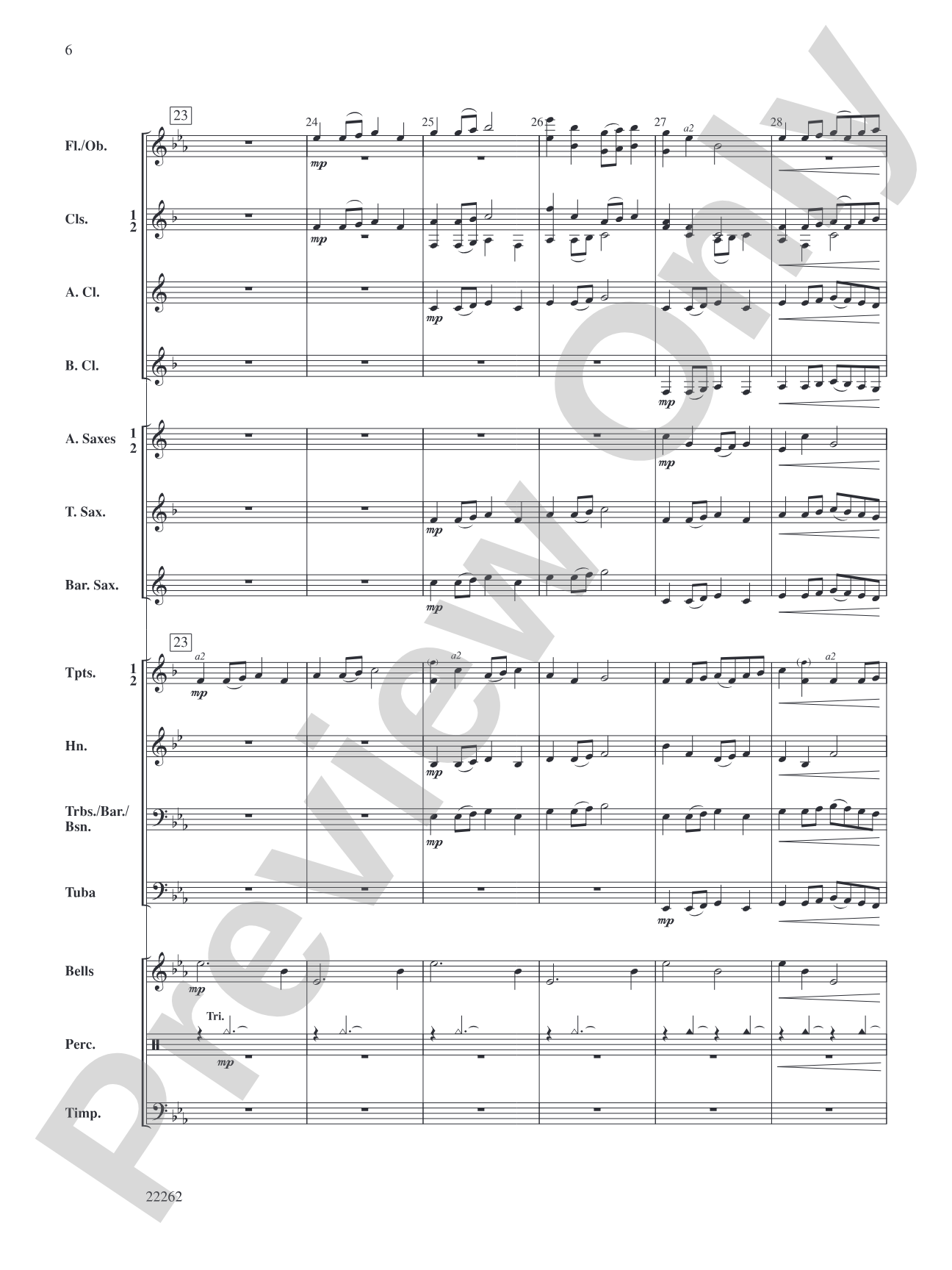 The Sorcerer's Procession: Score