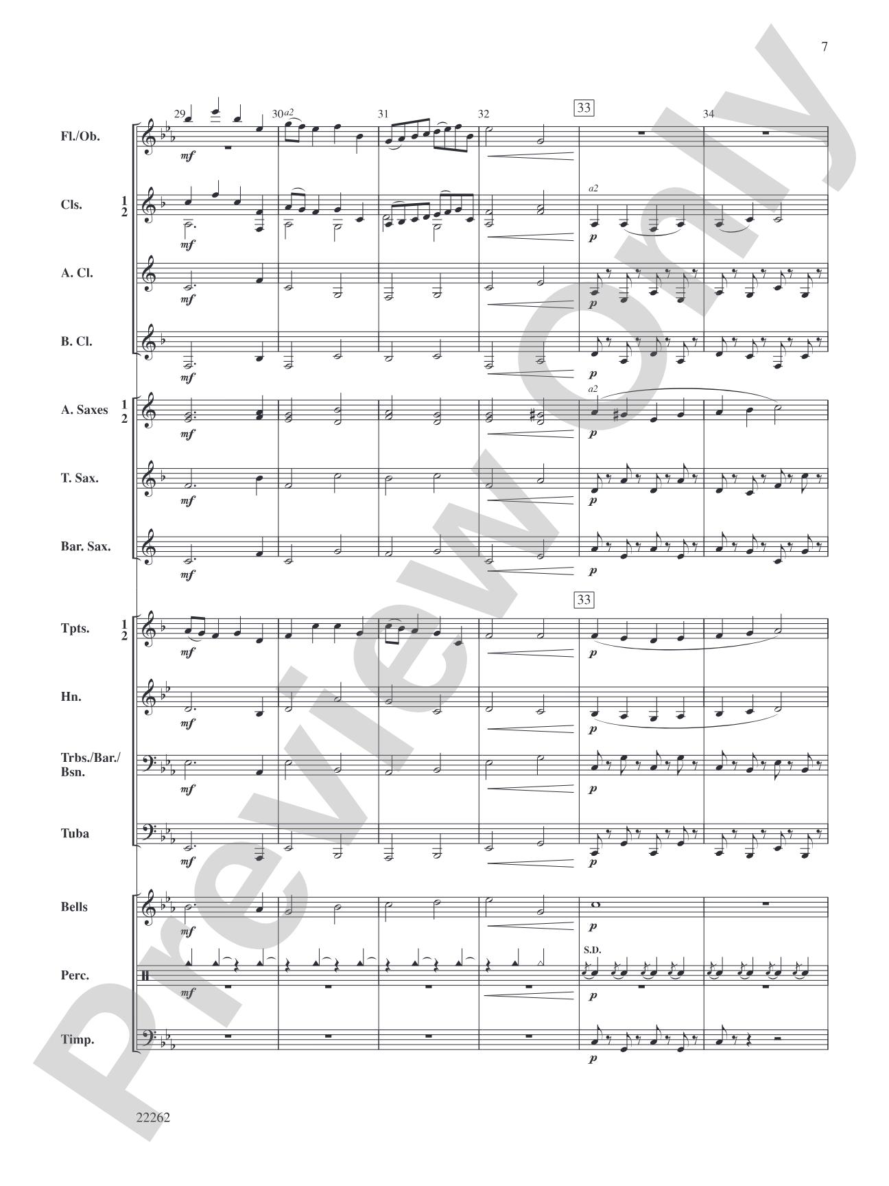 The Sorcerer's Procession: Score
