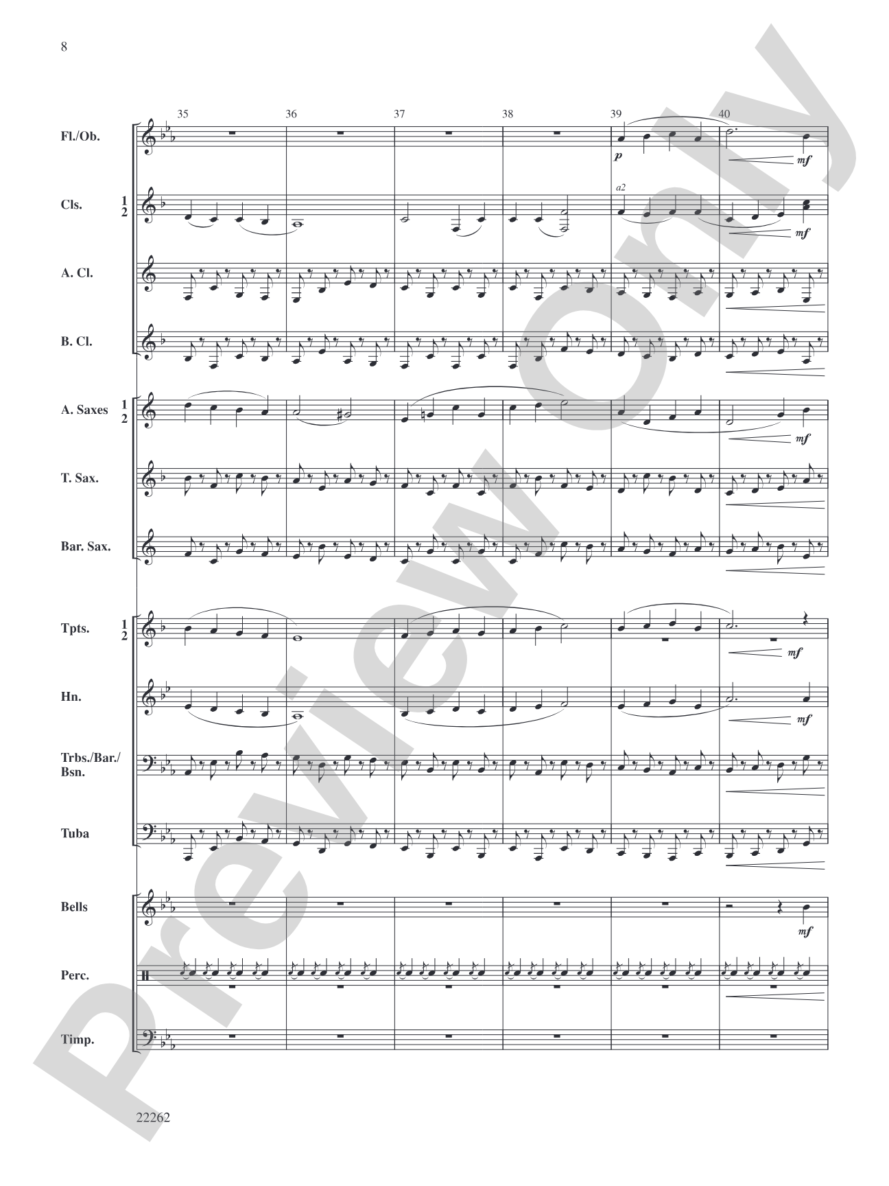 The Sorcerer's Procession: Score
