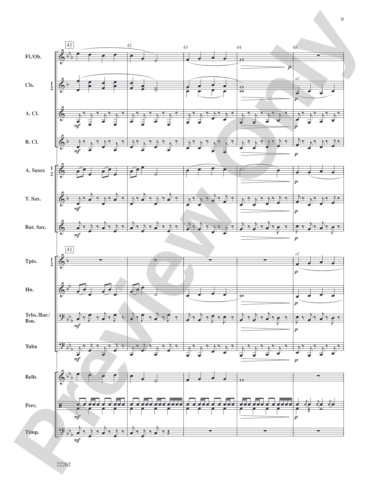 The Sorcerer's Procession: Score