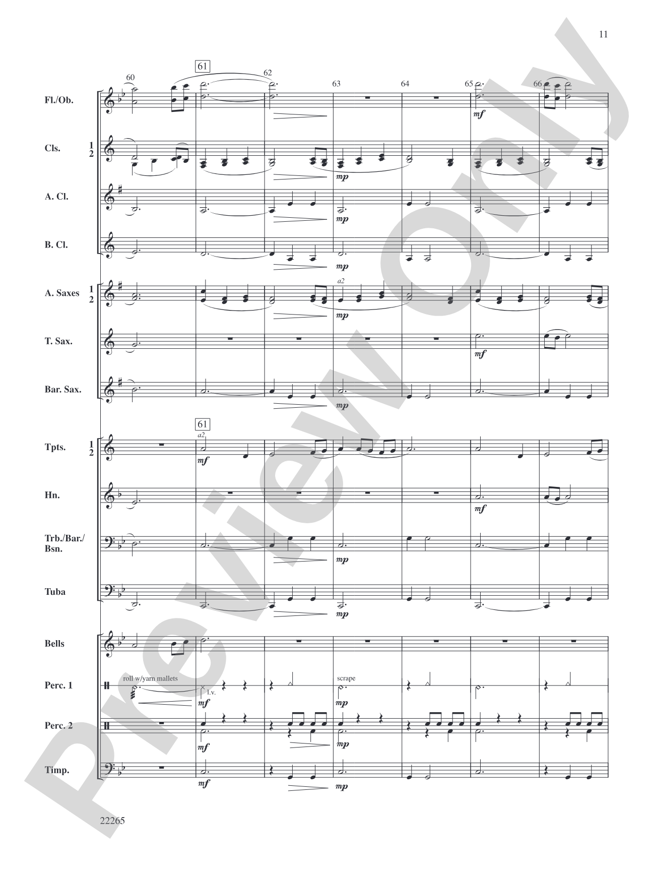 Dorian Dreamscape: Concert Band Conductor Score & Parts