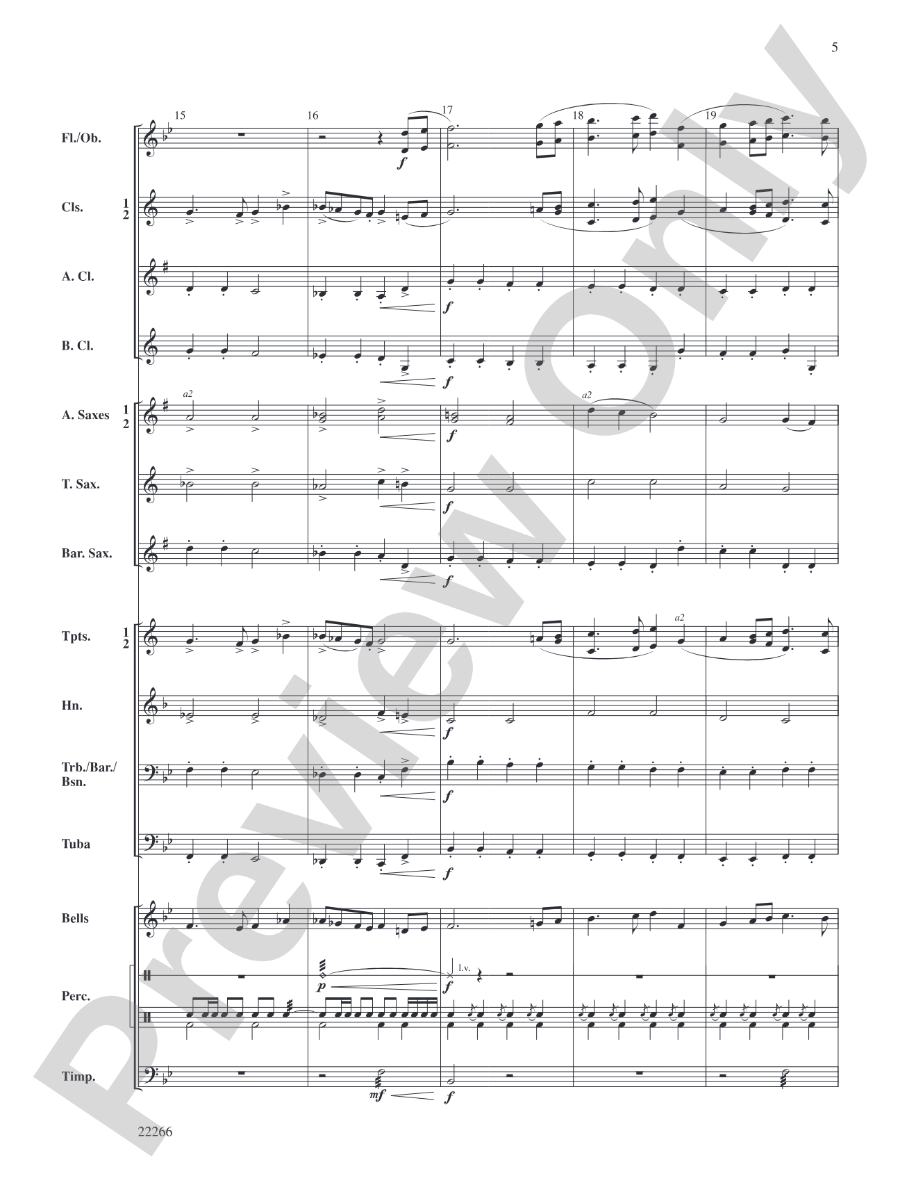 March of the Majestics: Concert Band Conductor Score & Parts