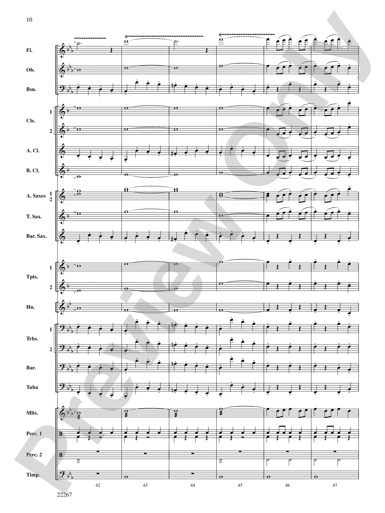 Kinder Symphony: Concert Band Conductor Score & Parts