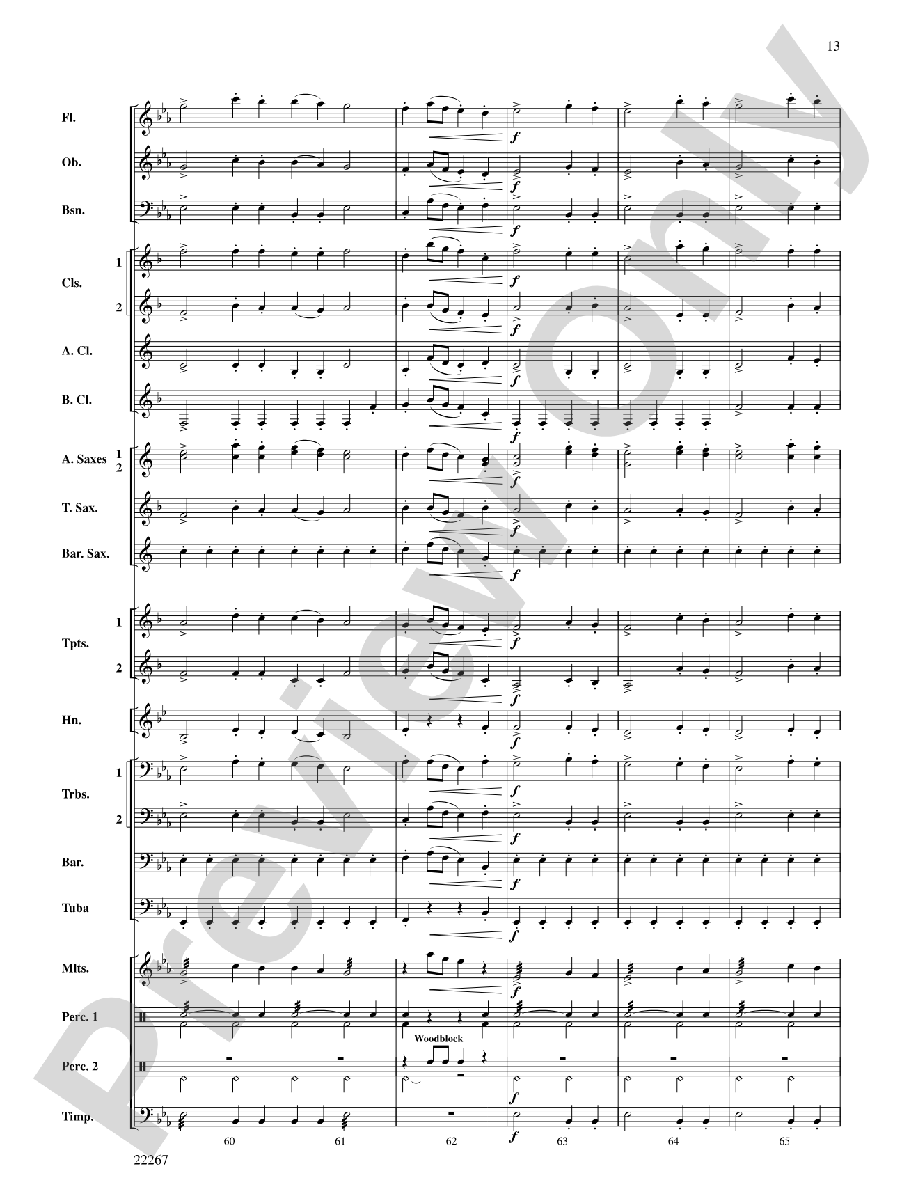 Kinder Symphony: Concert Band Conductor Score & Parts