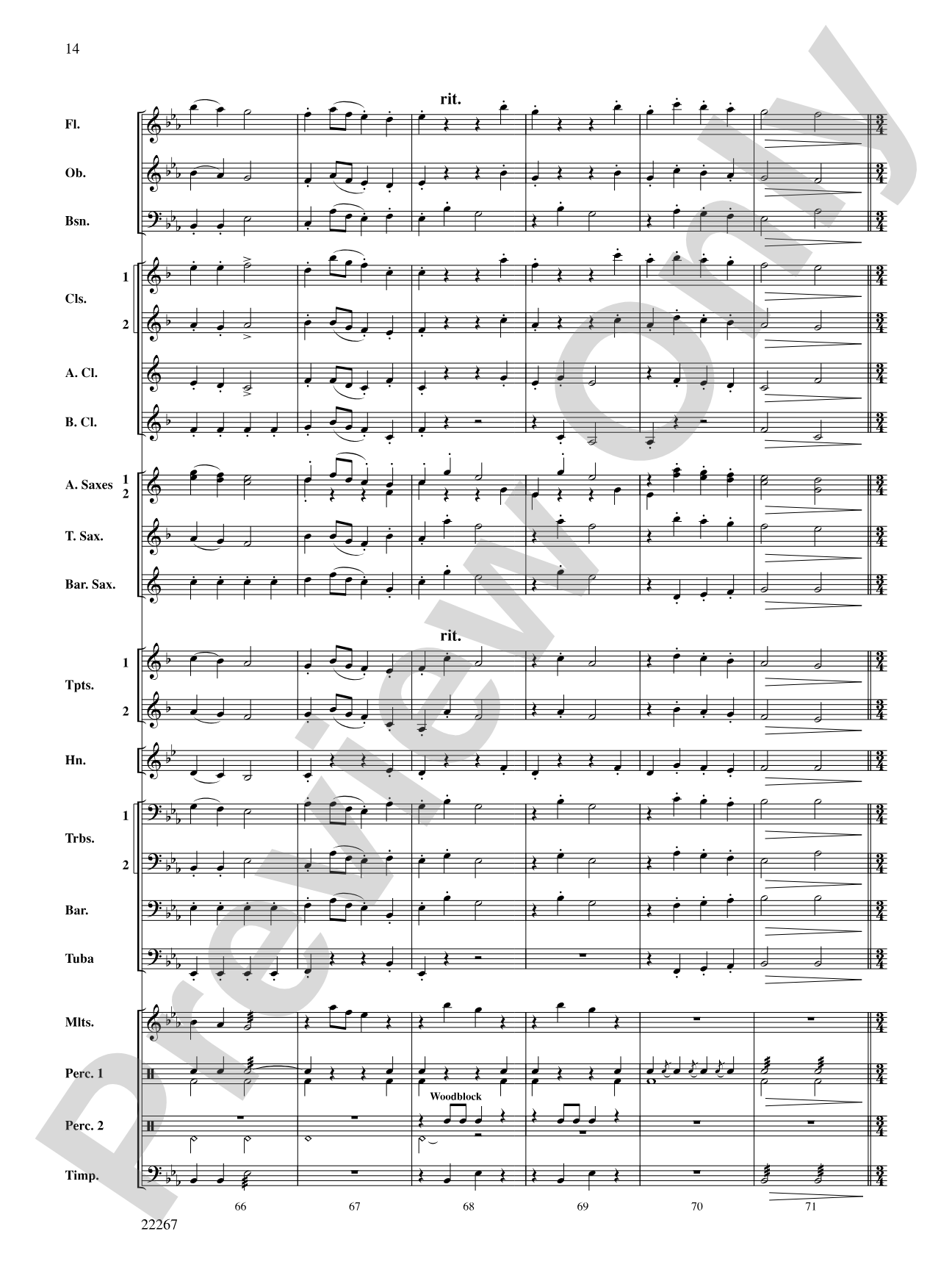 Kinder Symphony: Concert Band Conductor Score & Parts