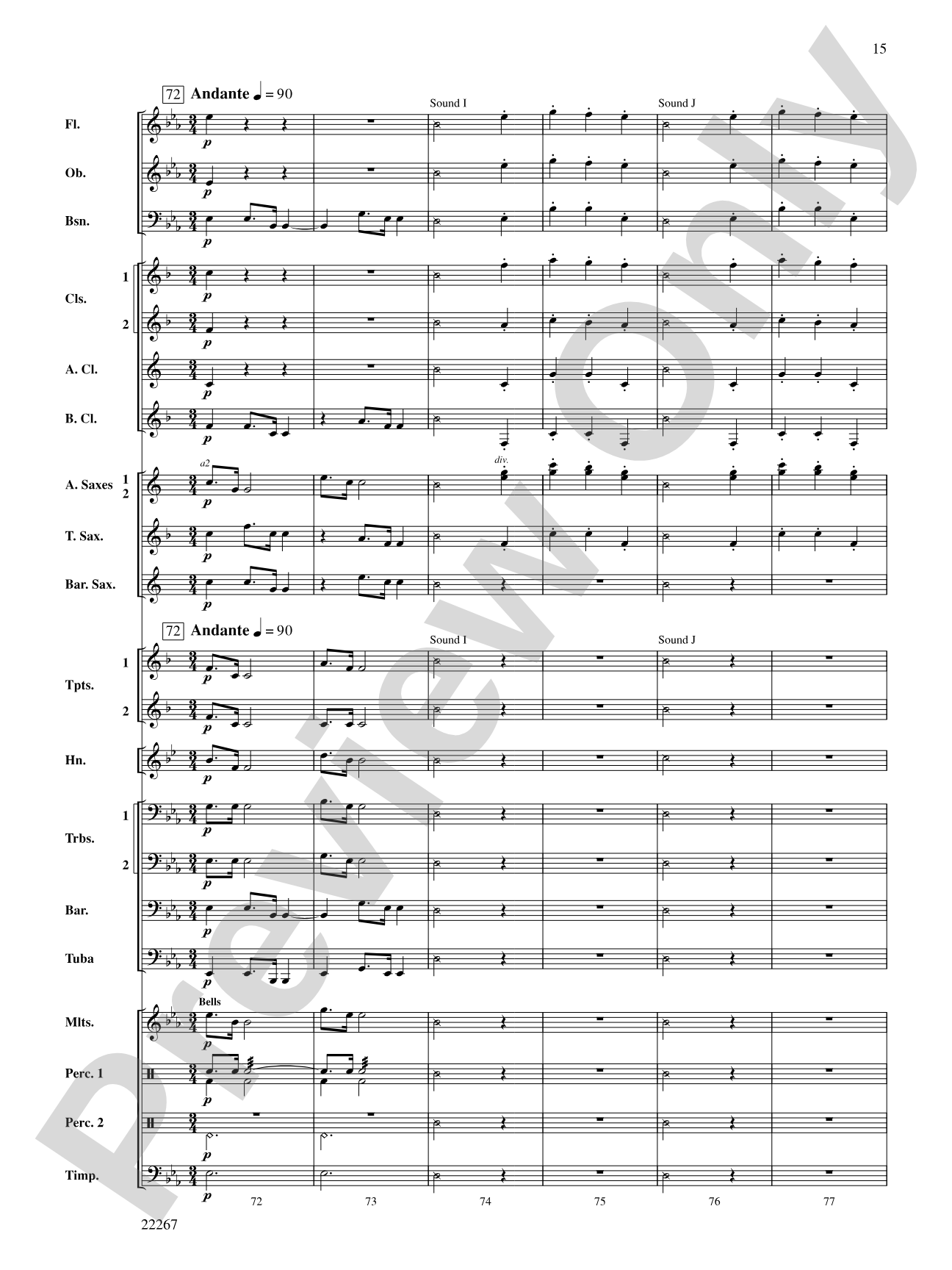 Kinder Symphony: Concert Band Conductor Score & Parts
