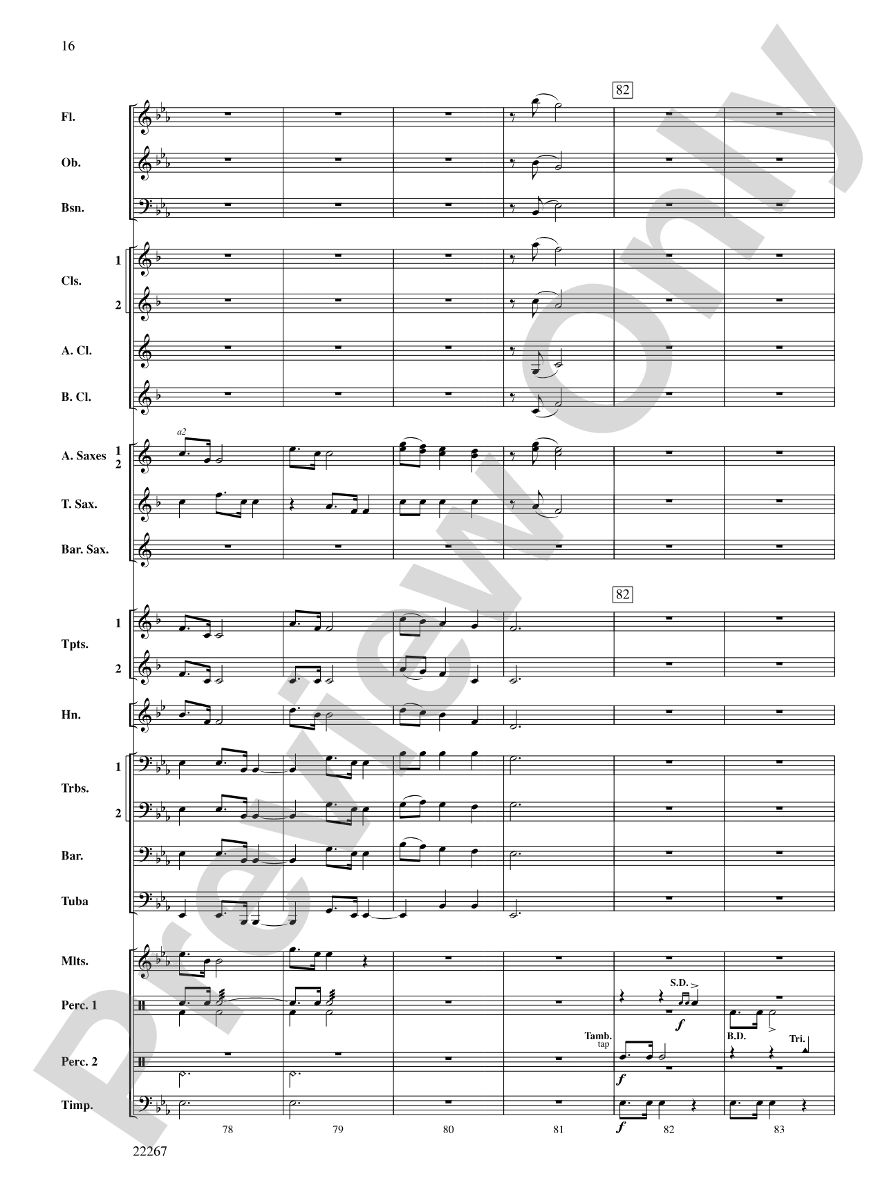Kinder Symphony: Concert Band Conductor Score & Parts