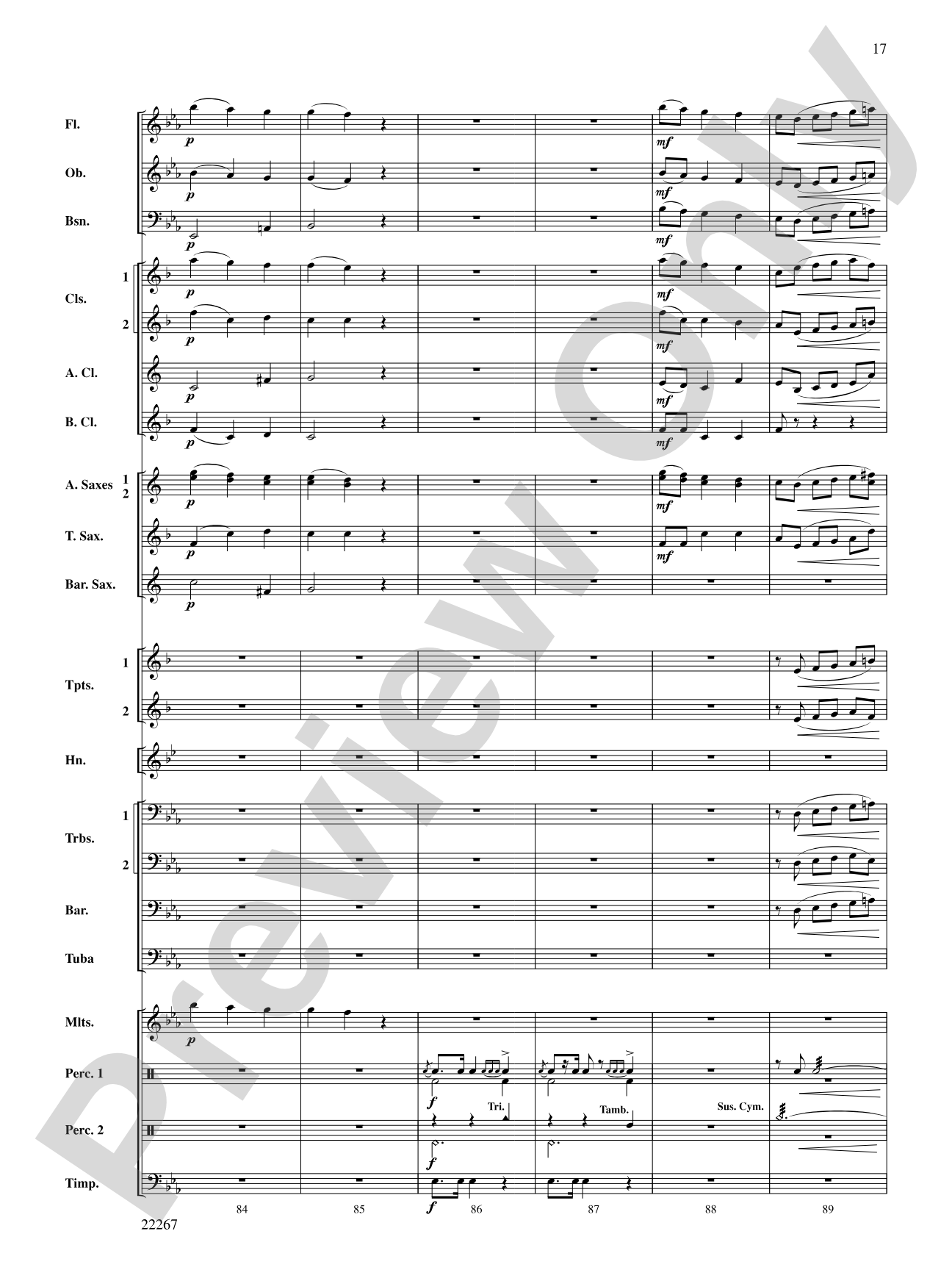 Kinder Symphony: Concert Band Conductor Score & Parts