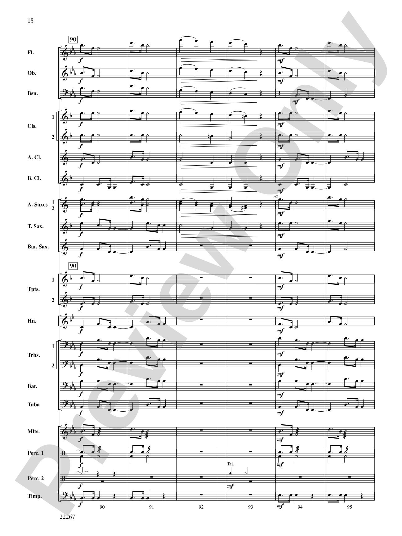 Kinder Symphony: Concert Band Conductor Score & Parts