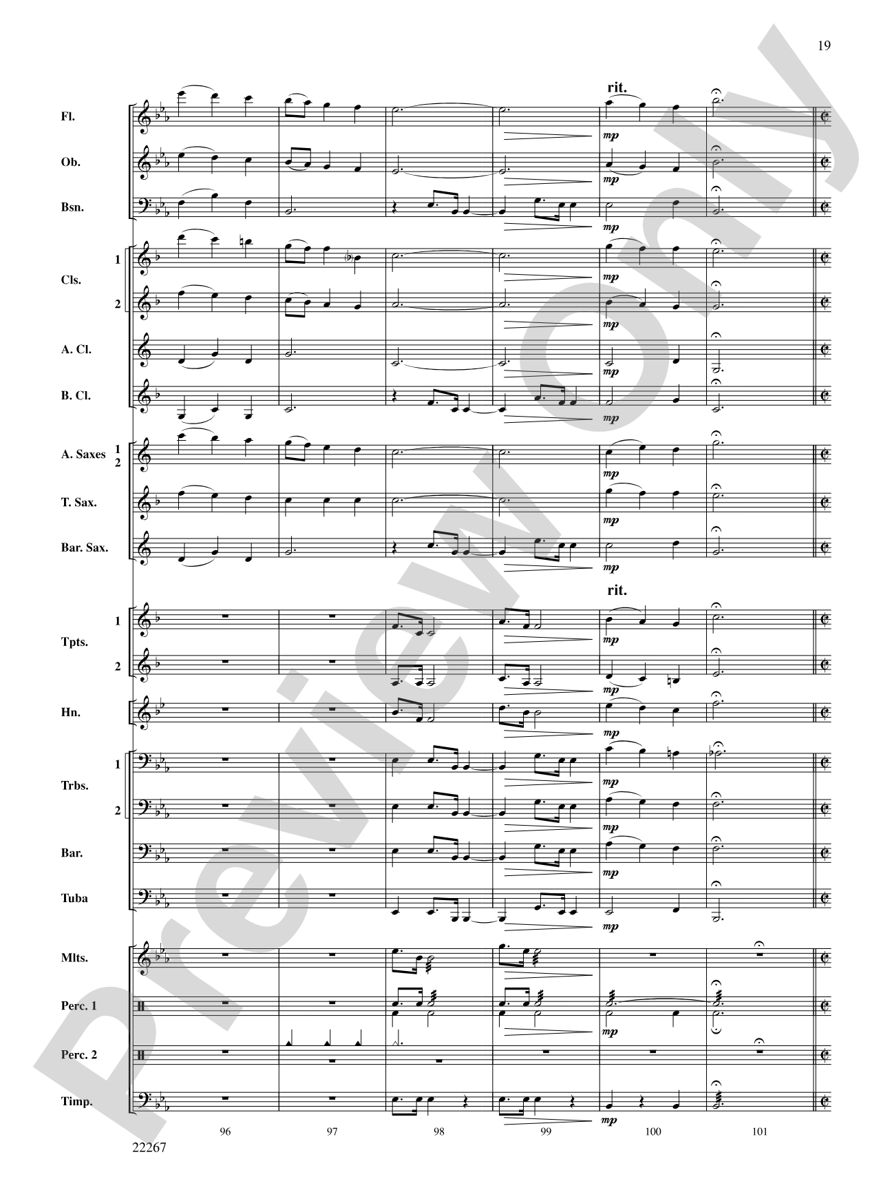 Kinder Symphony: Concert Band Conductor Score & Parts