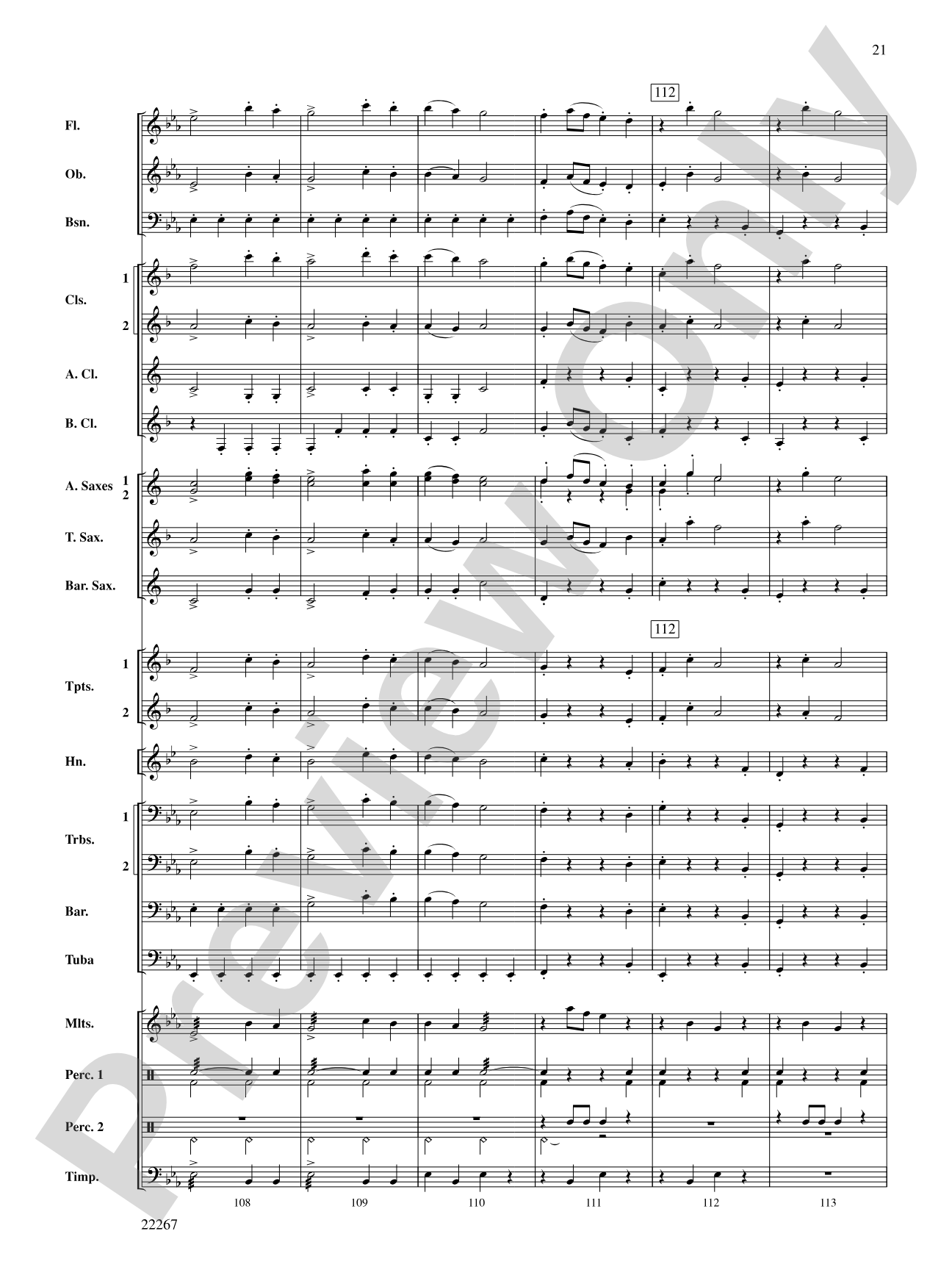 Kinder Symphony: Concert Band Conductor Score & Parts