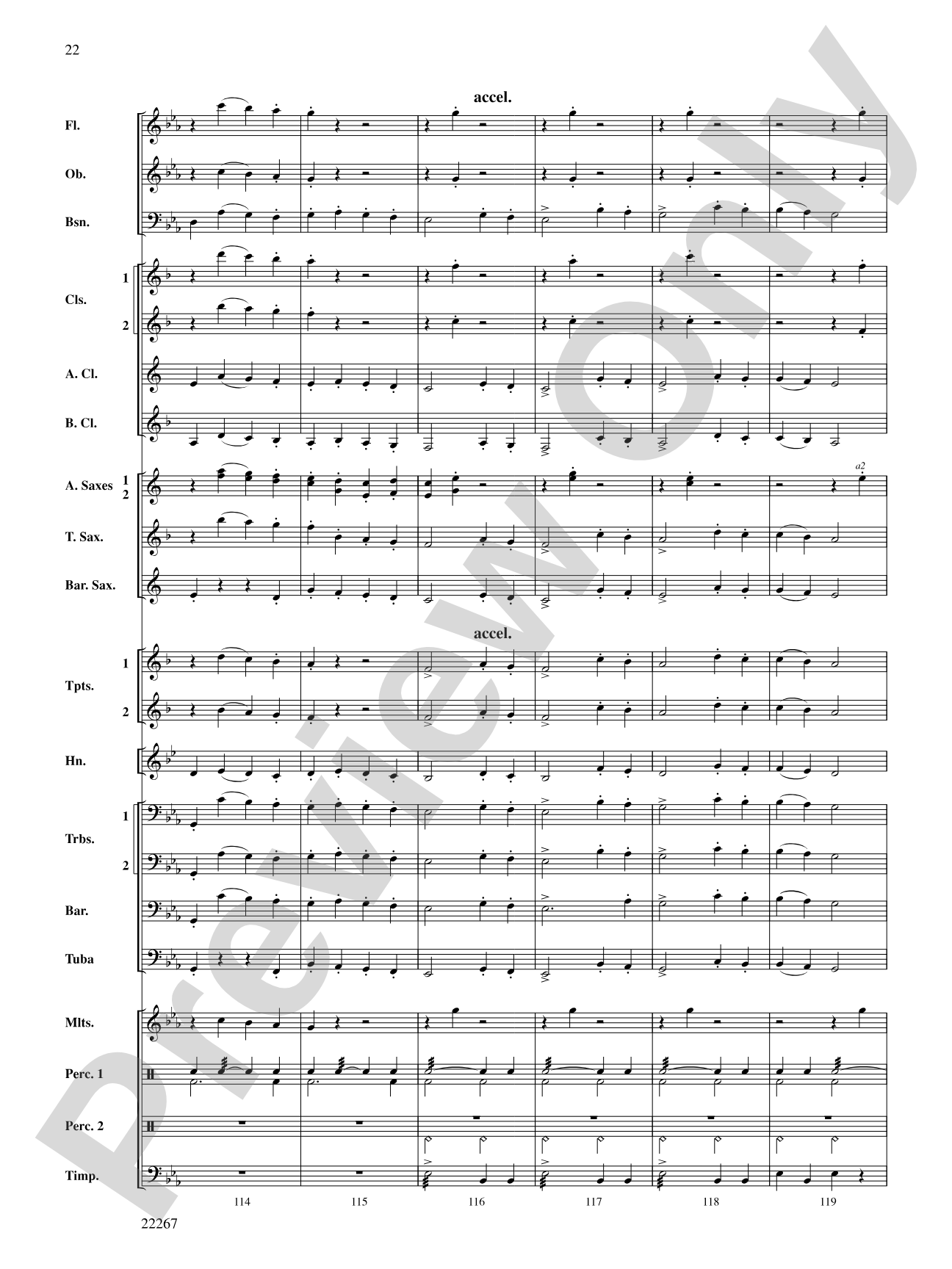 Kinder Symphony: Concert Band Conductor Score & Parts