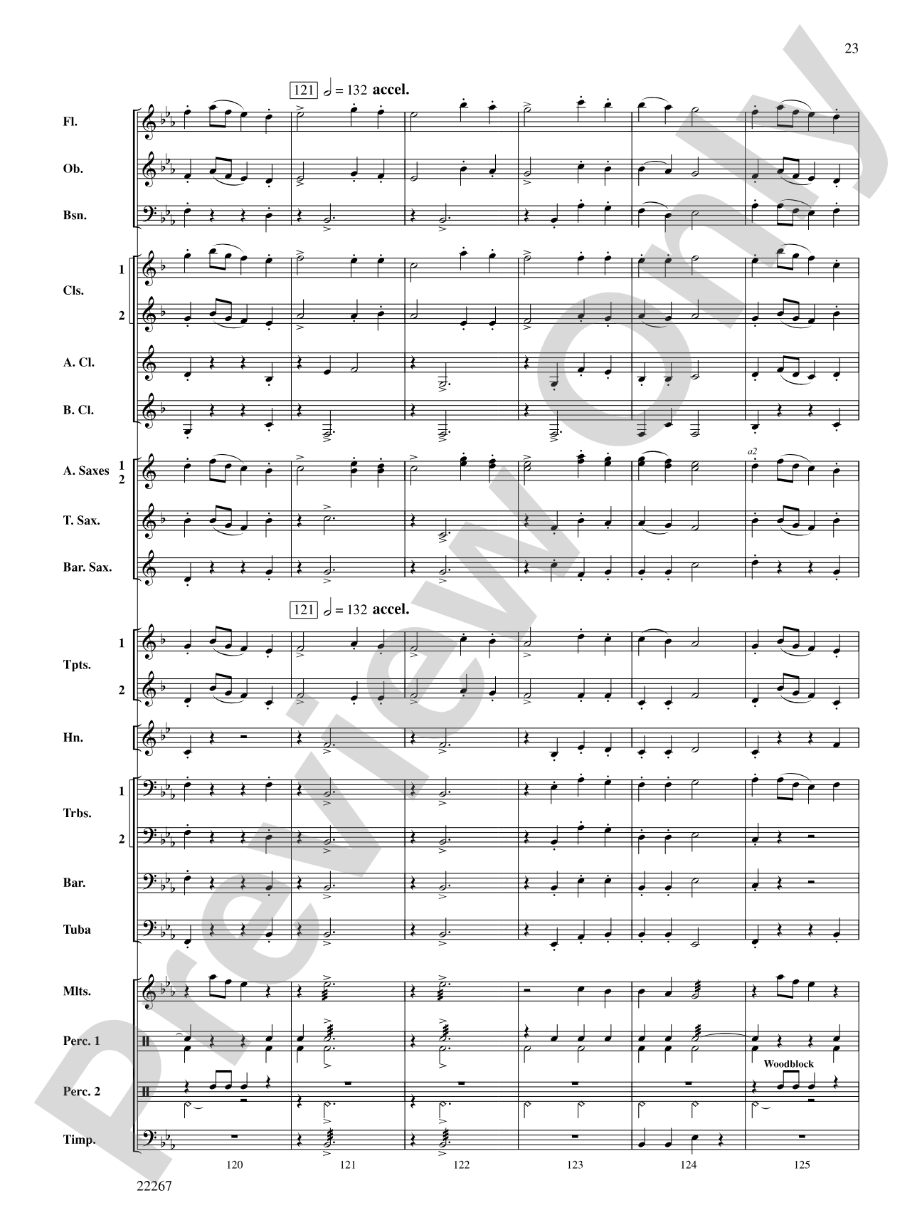 Kinder Symphony: Concert Band Conductor Score & Parts