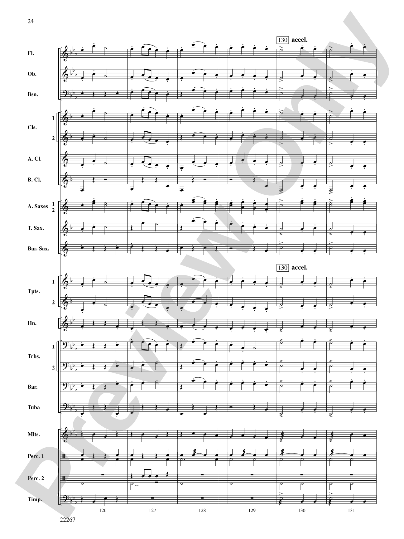 Kinder Symphony: Concert Band Conductor Score & Parts