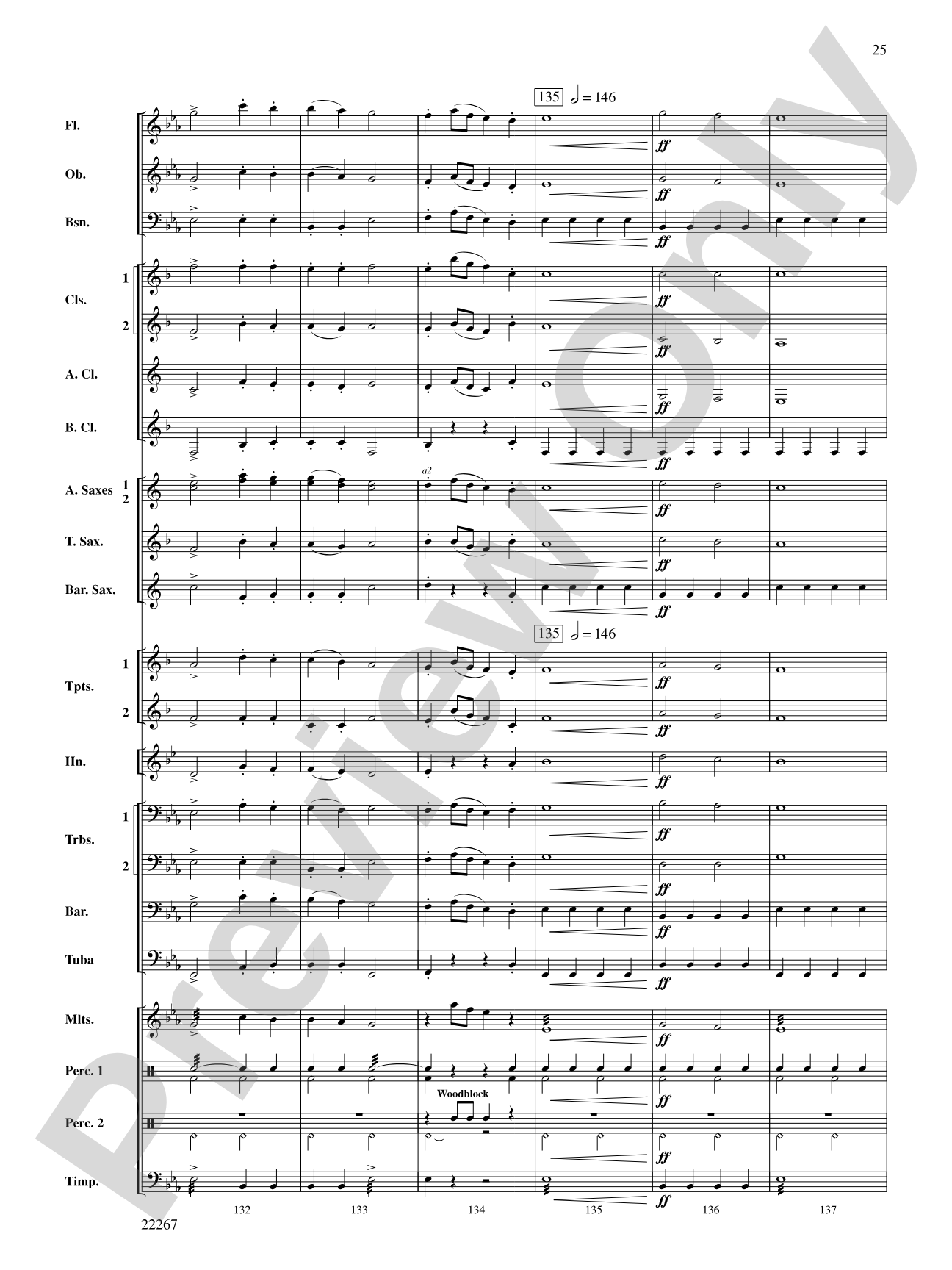Kinder Symphony: Concert Band Conductor Score & Parts