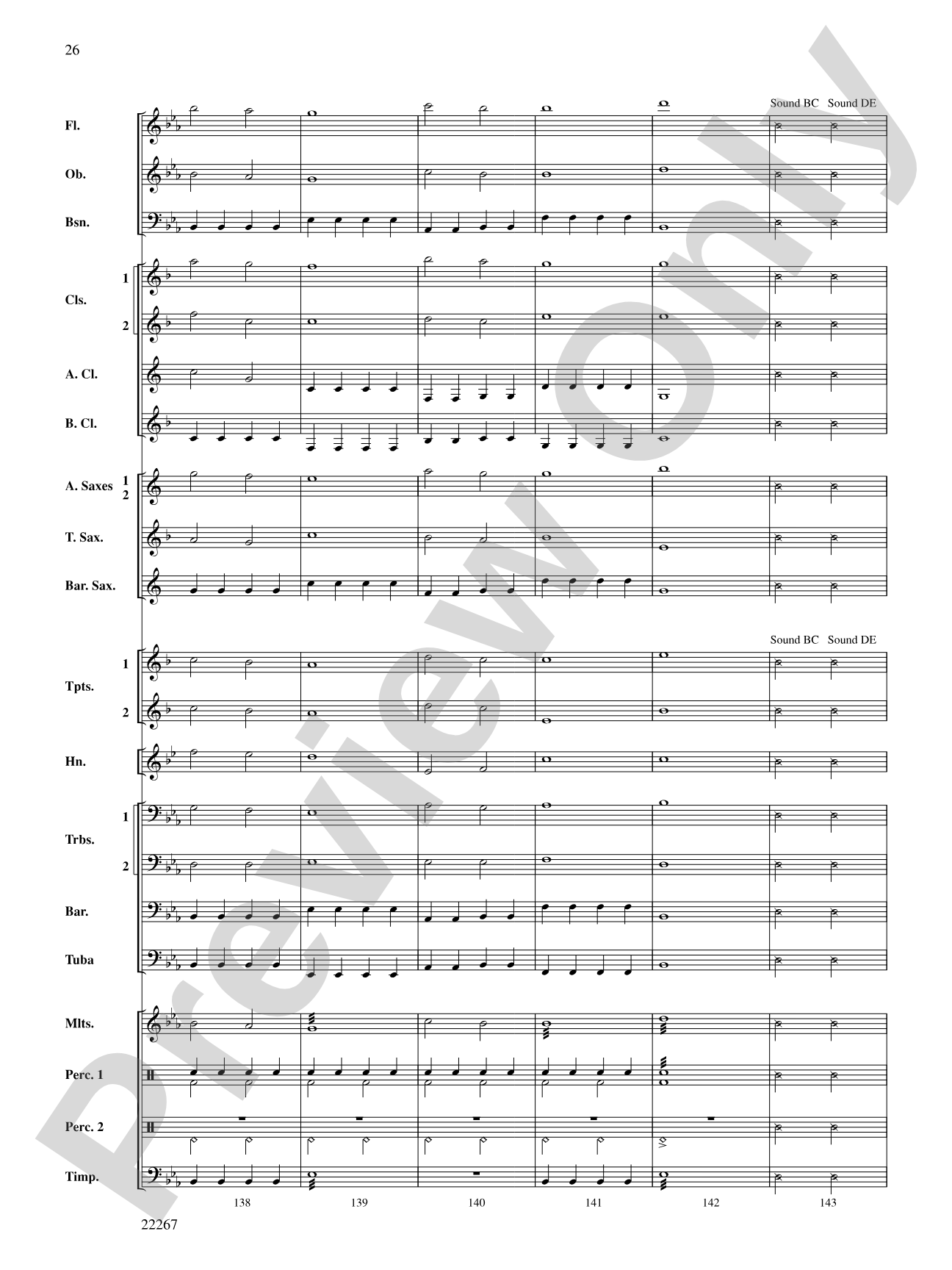 Kinder Symphony: Concert Band Conductor Score & Parts