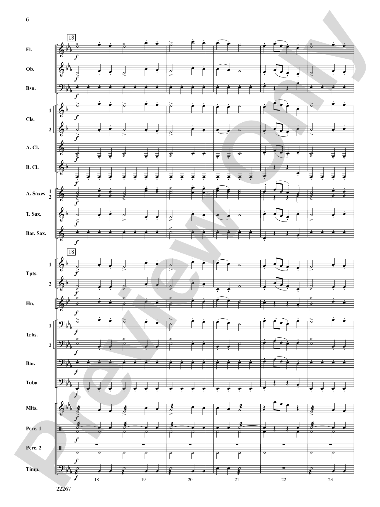 Kinder Symphony: Concert Band Conductor Score & Parts