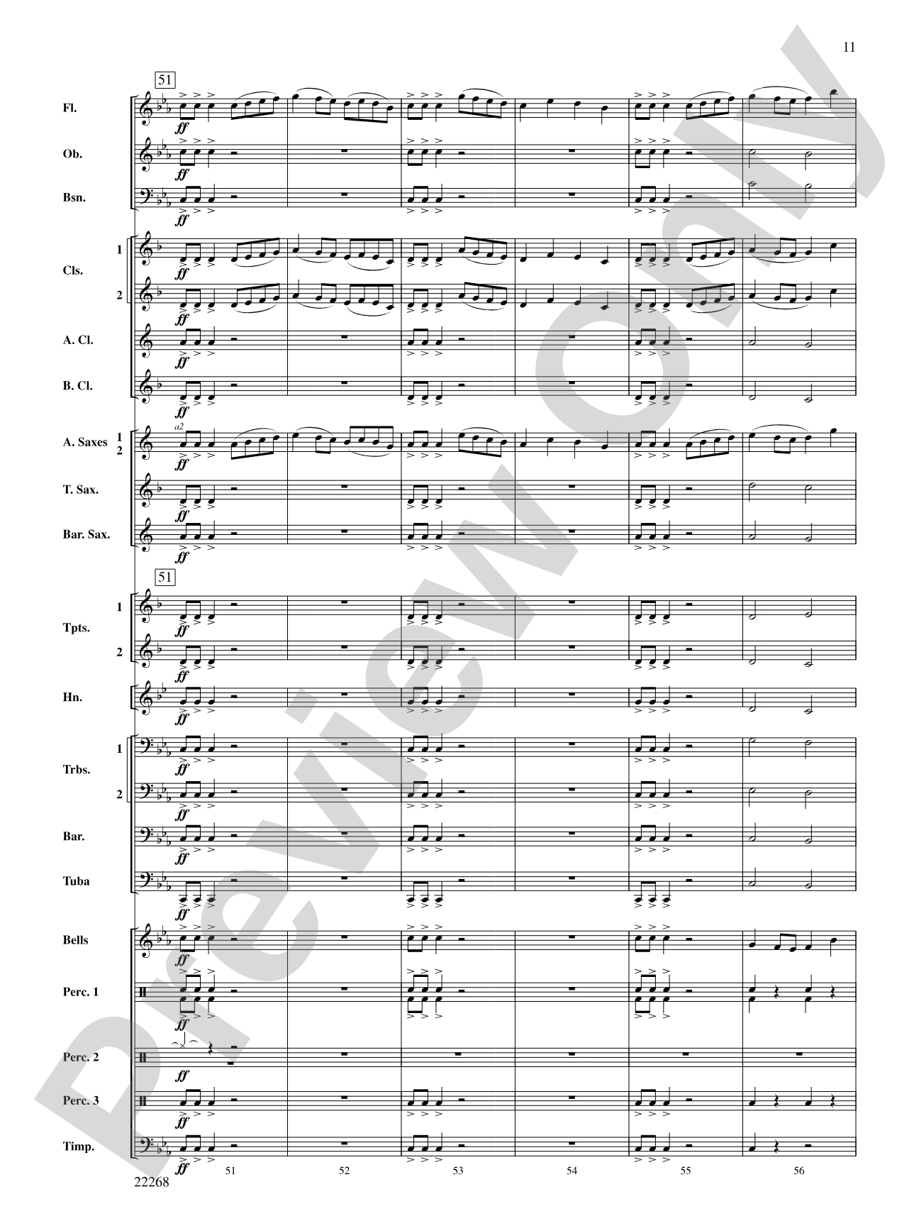 Lightning!: Concert Band Conductor Score & Parts