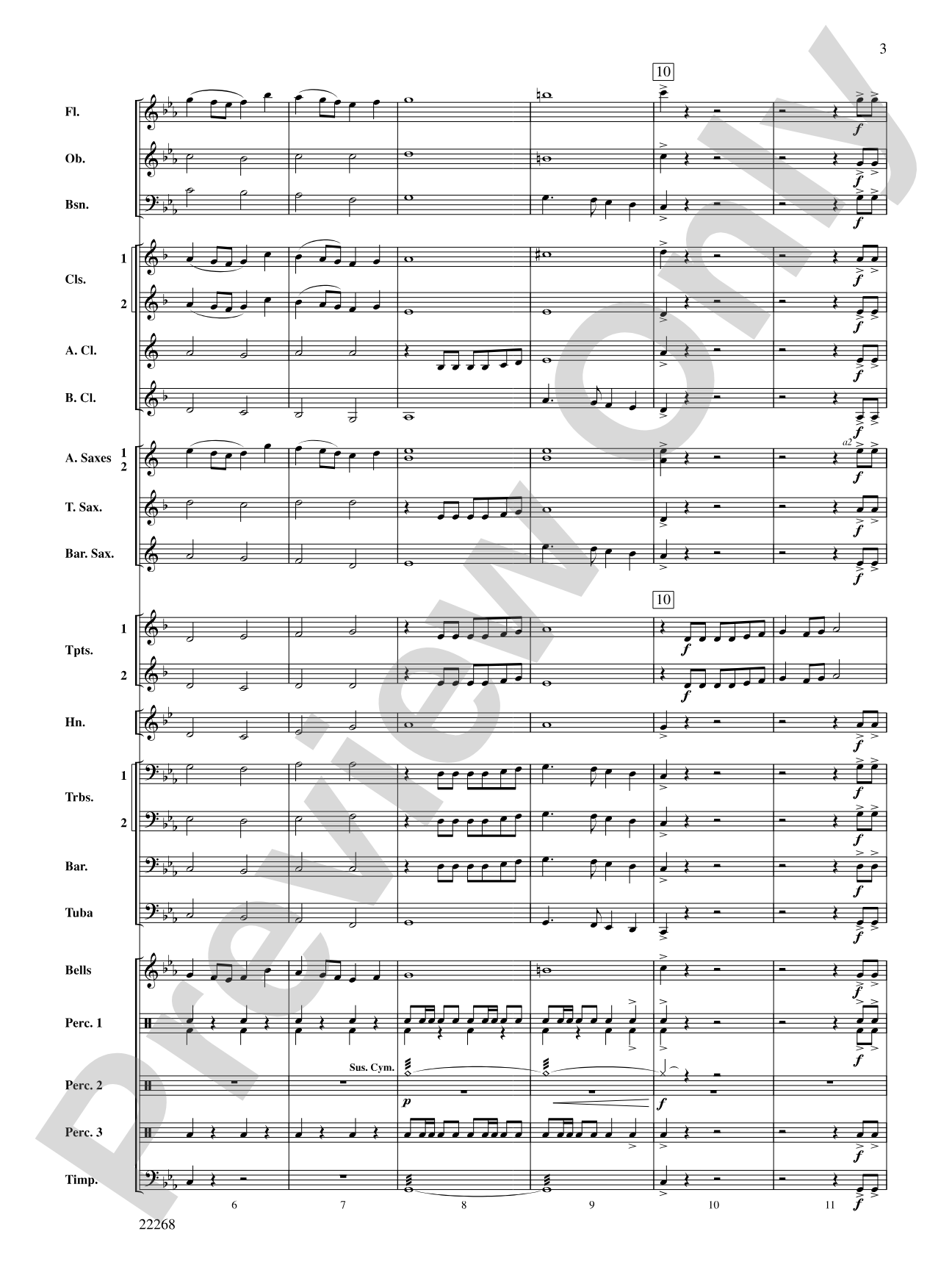 Lightning!: Concert Band Conductor Score & Parts