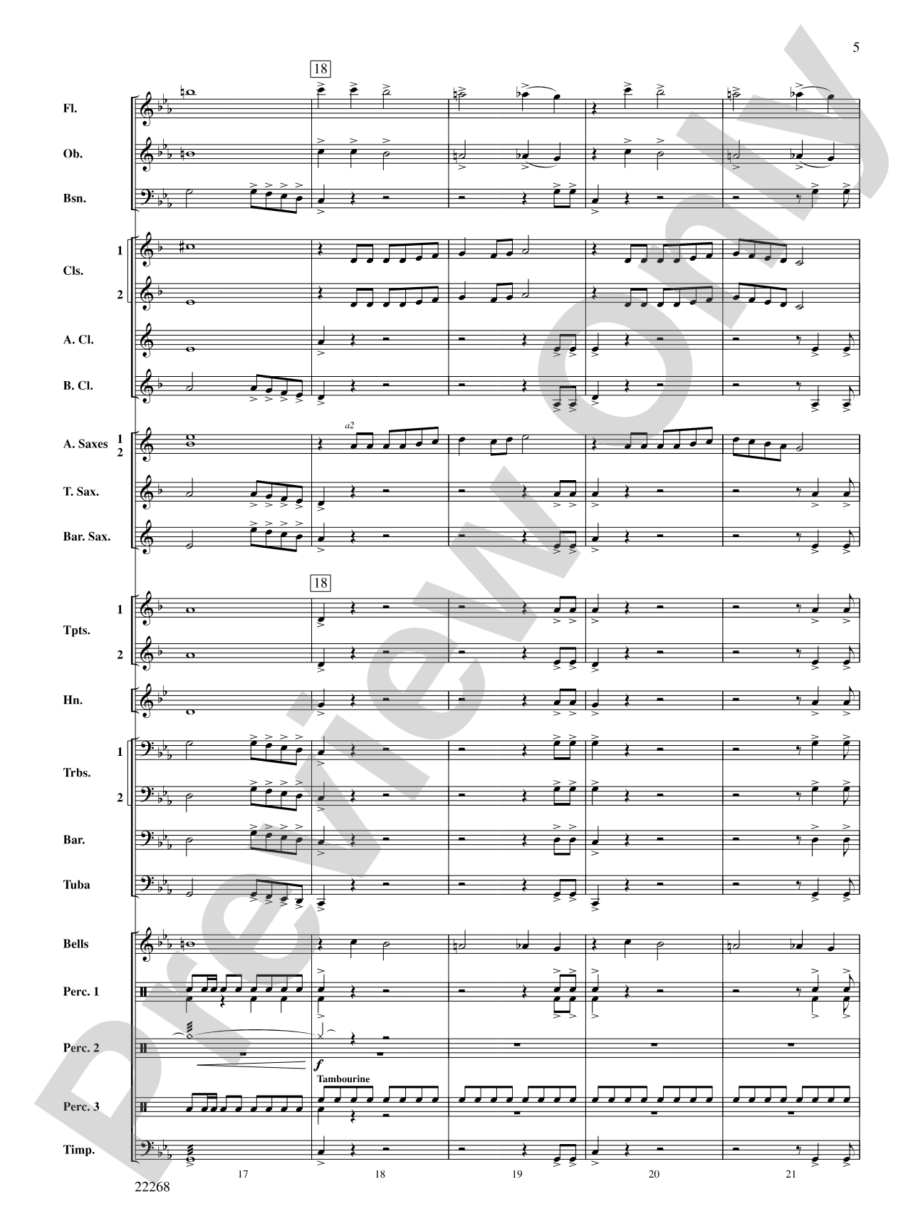 Lightning!: Concert Band Conductor Score & Parts