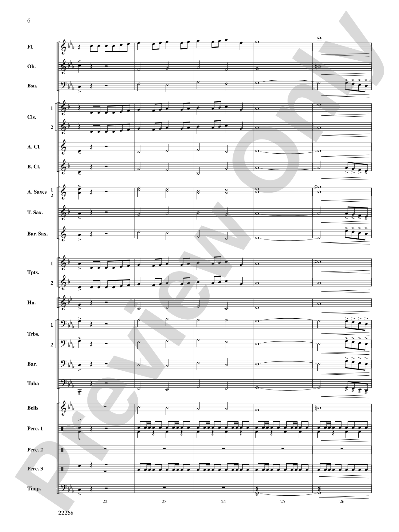 Lightning!: Concert Band Conductor Score & Parts