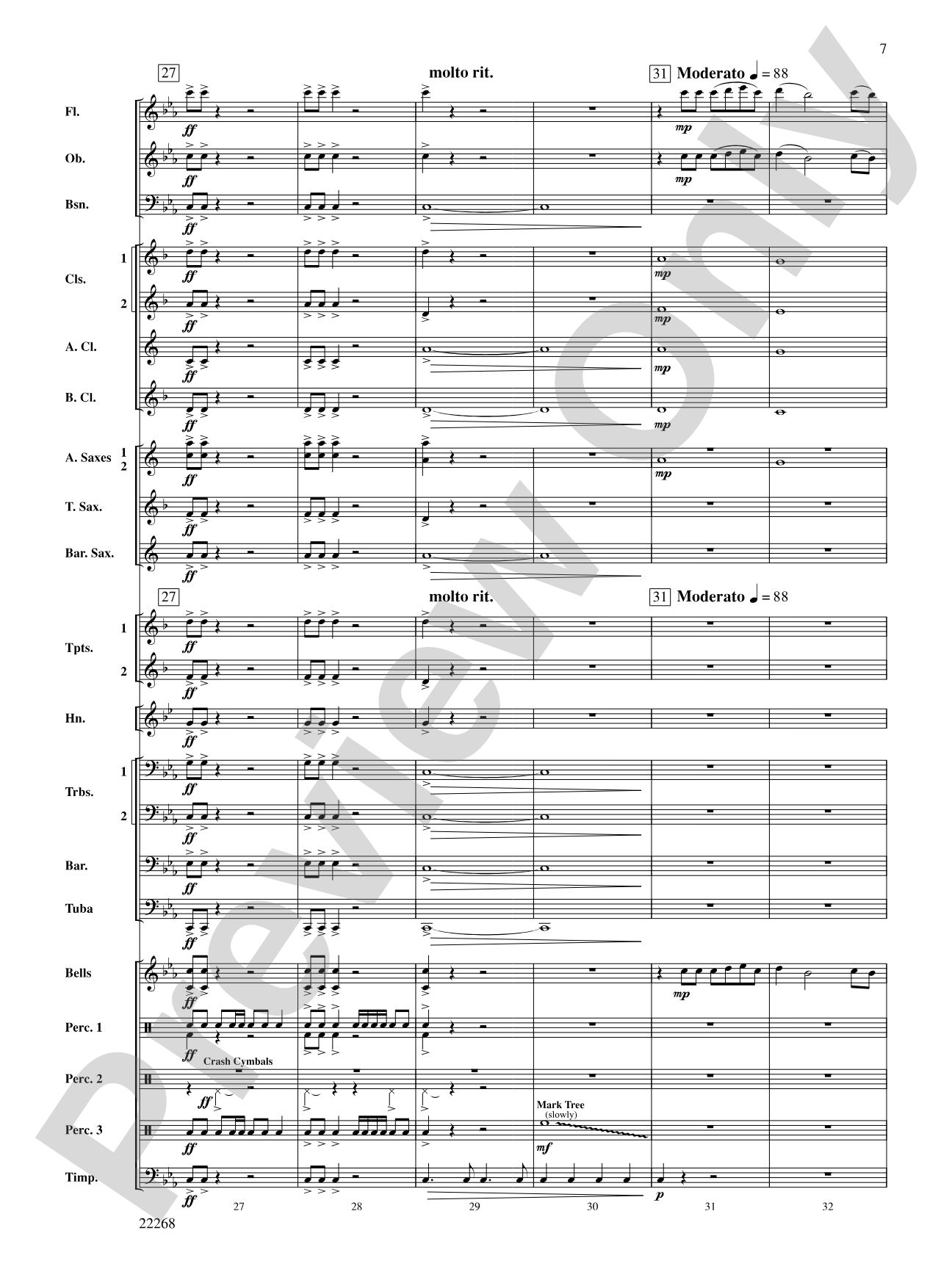 Lightning!: Concert Band Conductor Score & Parts