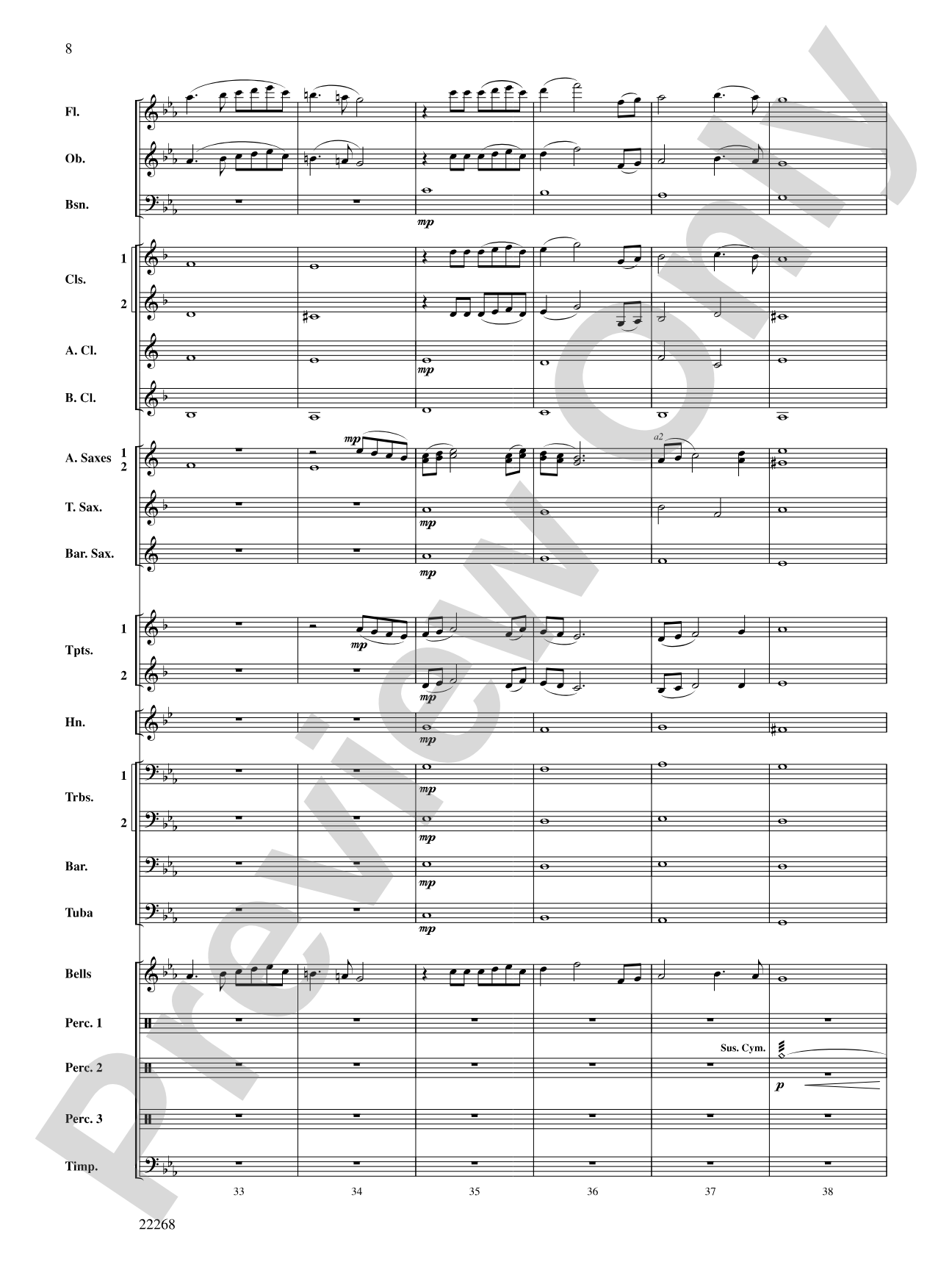 Lightning!: Concert Band Conductor Score & Parts