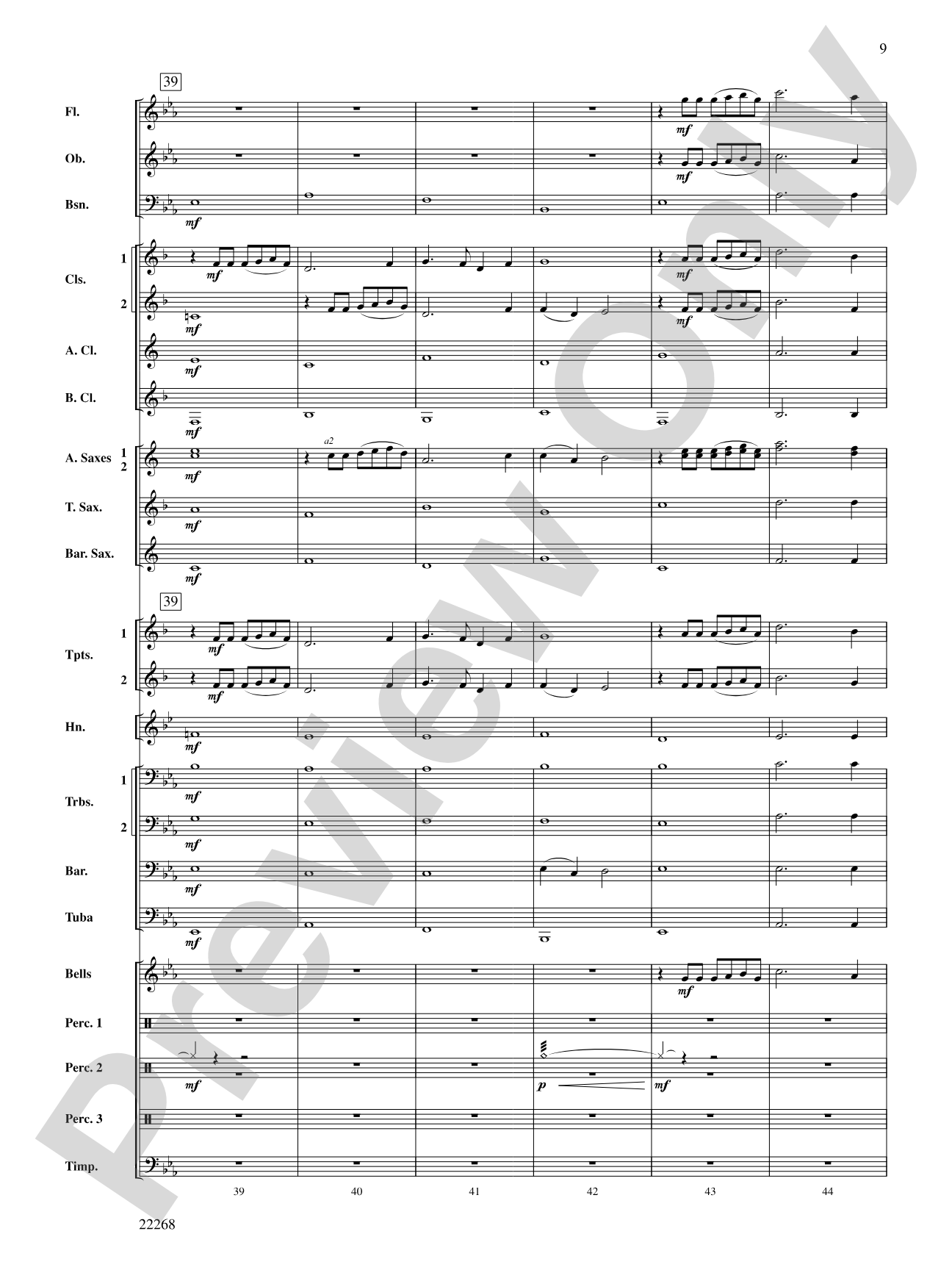 Lightning!: Concert Band Conductor Score & Parts