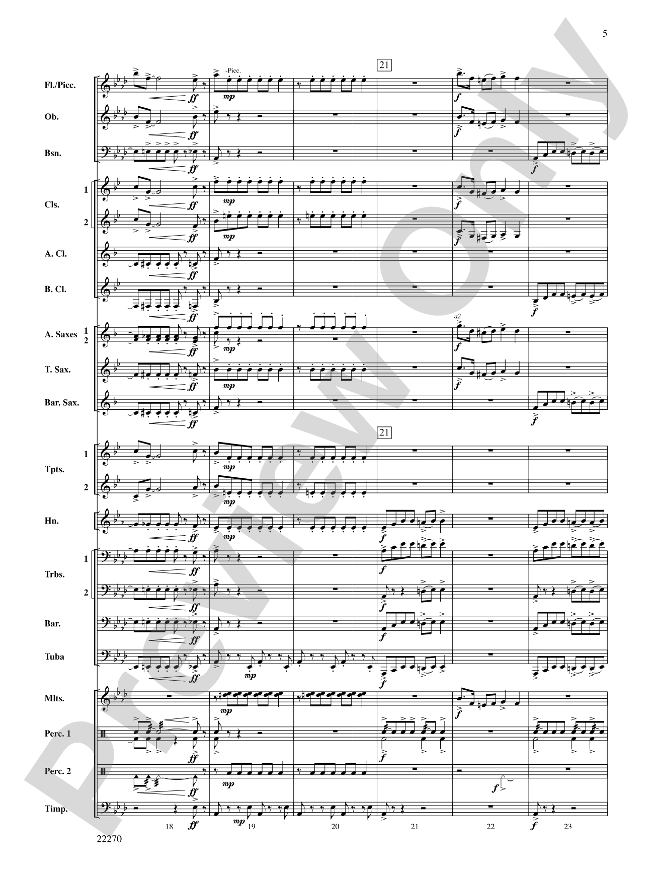 More Games!: Concert Band Conductor Score & Parts
