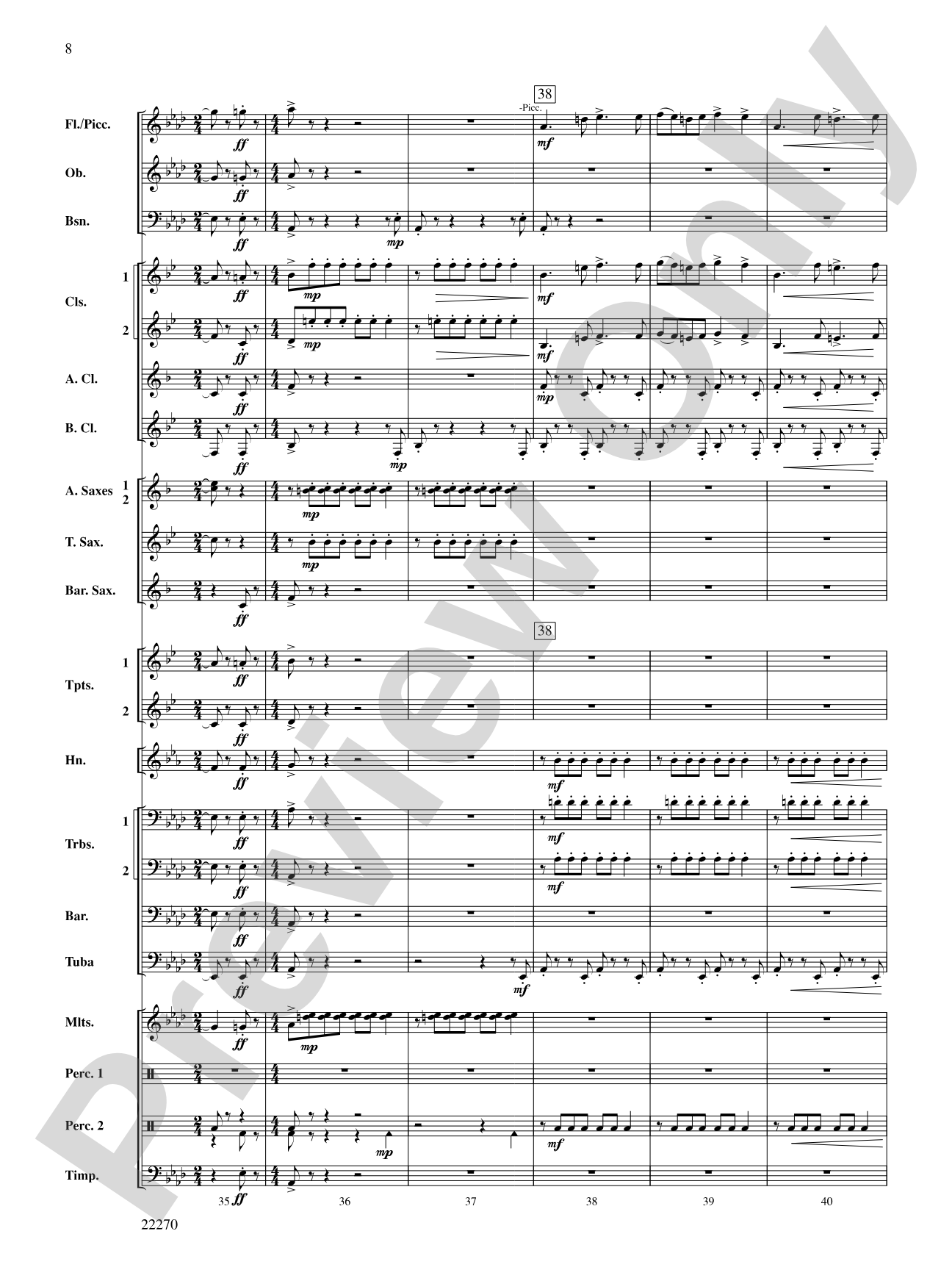 More Games!: Concert Band Conductor Score & Parts