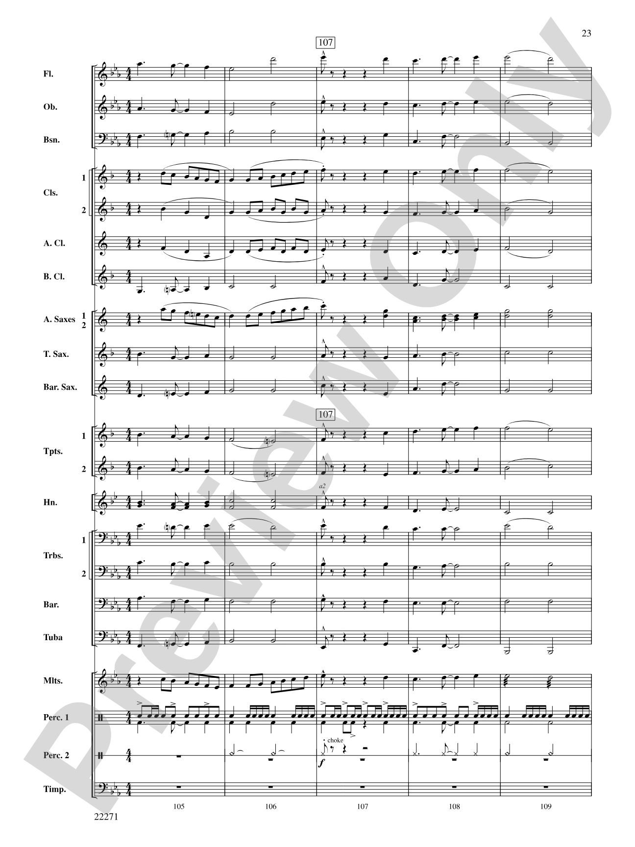 Nemesis: Concert Band Conductor Score & Parts