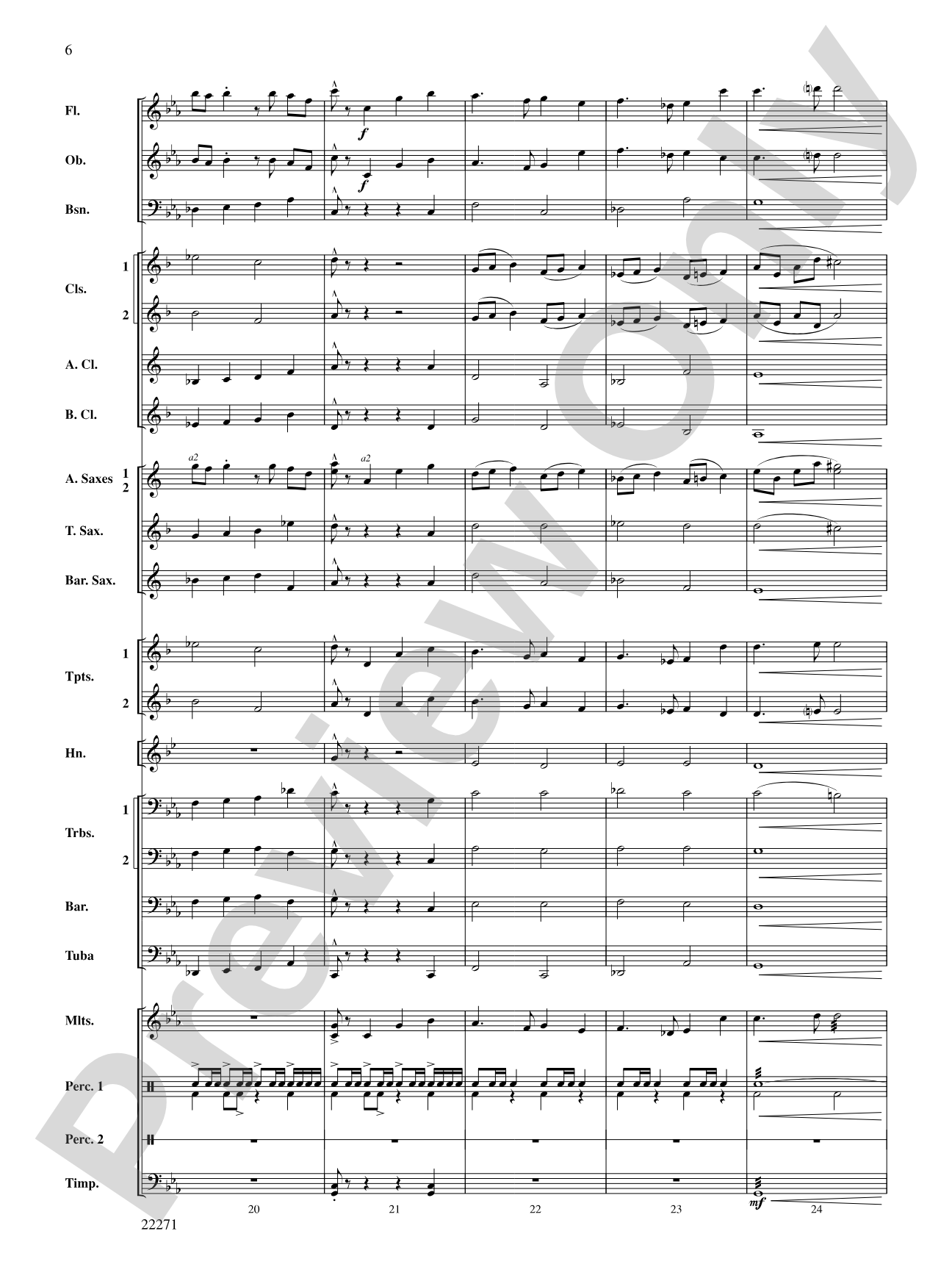 Nemesis: Concert Band Conductor Score & Parts