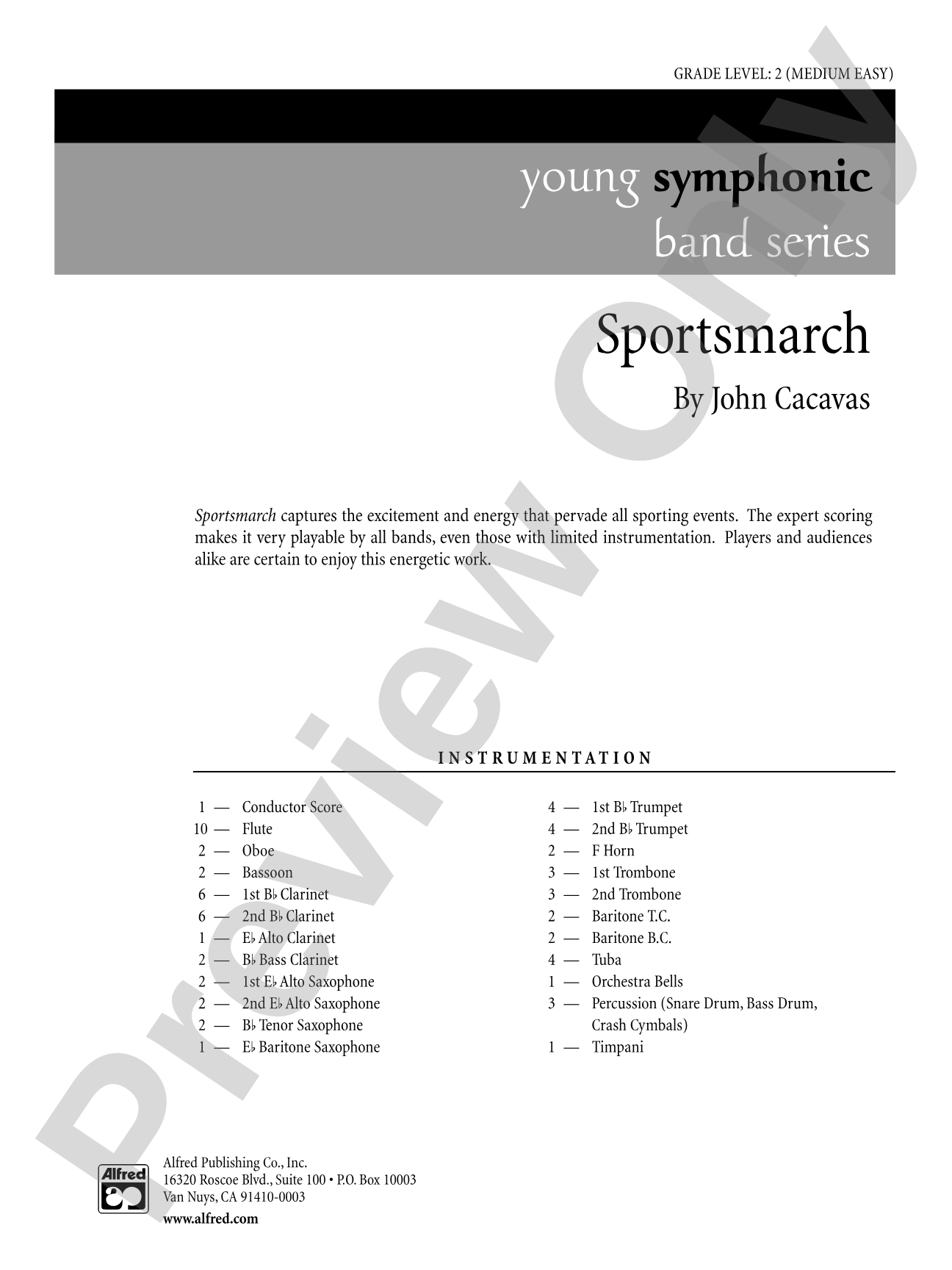 Sportsmarch