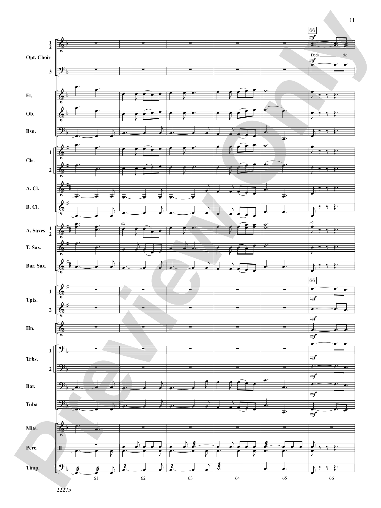 Christmas, Here We Come!: Concert Band Conductor Score & Parts
