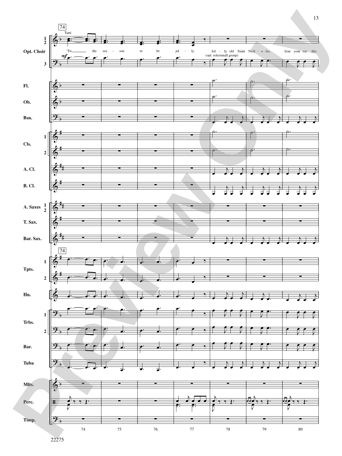 Christmas, Here We Come!: Concert Band Conductor Score & Parts