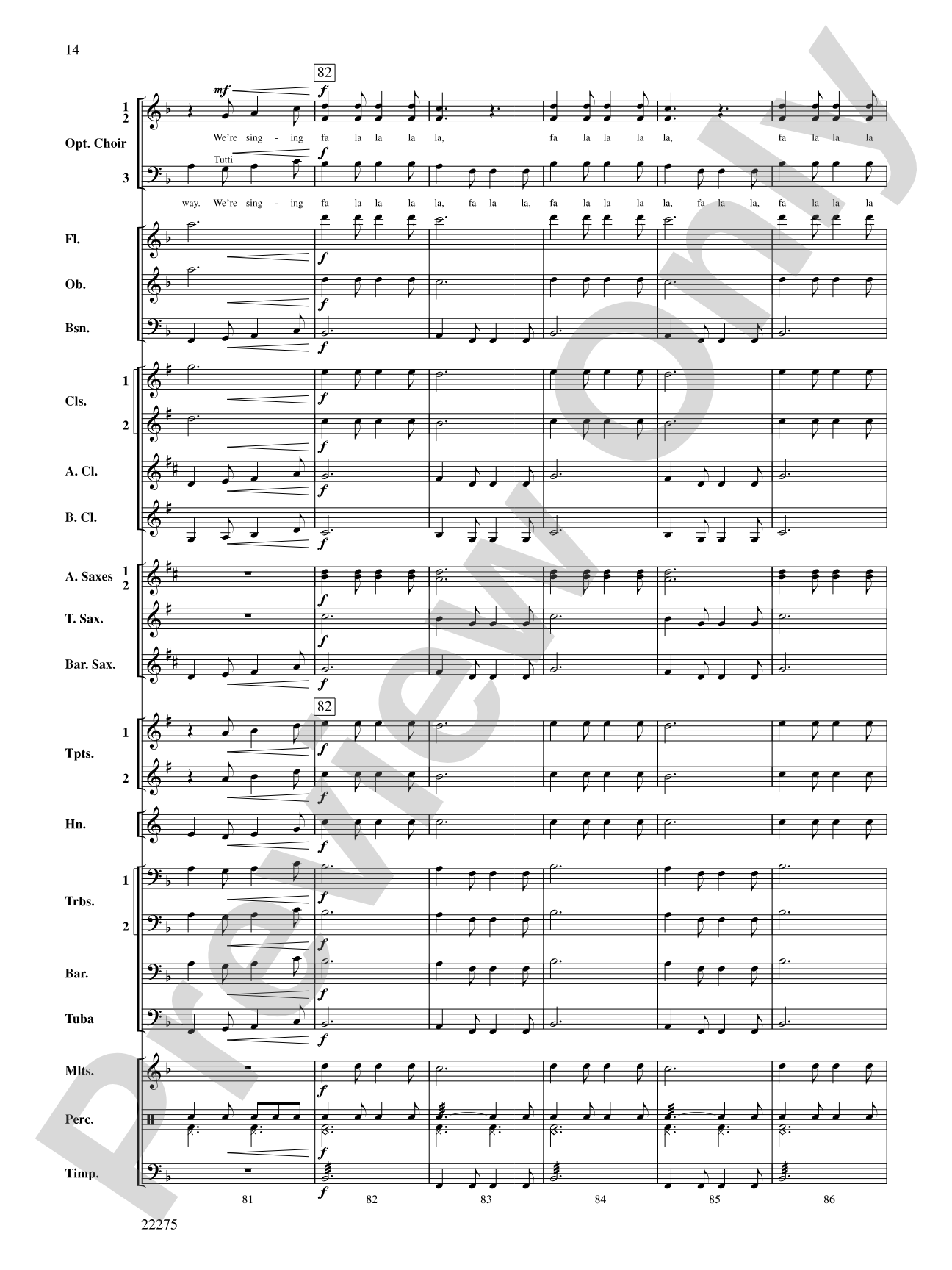 Christmas, Here We Come!: Concert Band Conductor Score & Parts