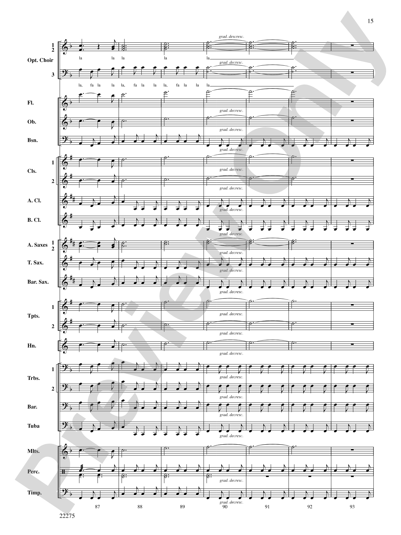 Christmas, Here We Come!: Concert Band Conductor Score & Parts