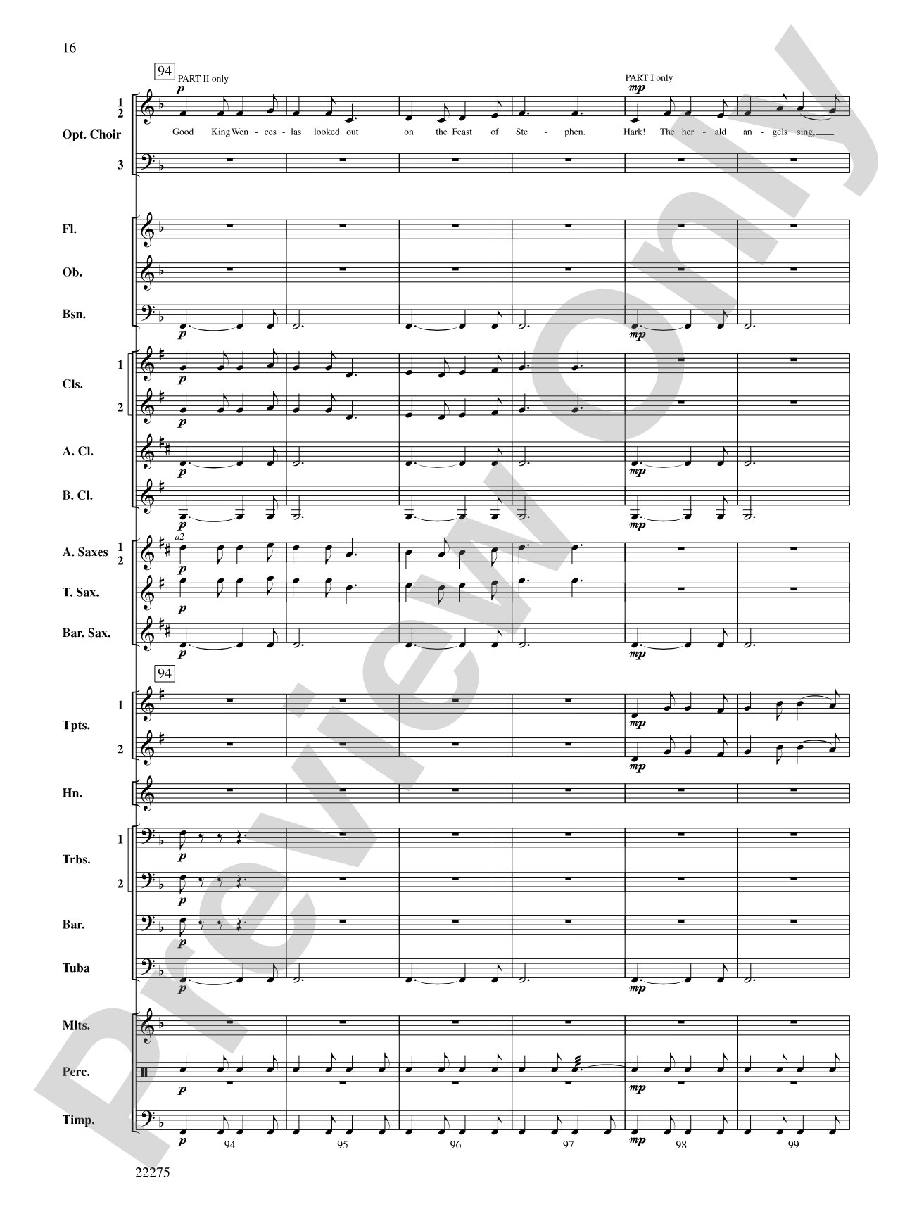 Christmas, Here We Come!: Concert Band Conductor Score & Parts