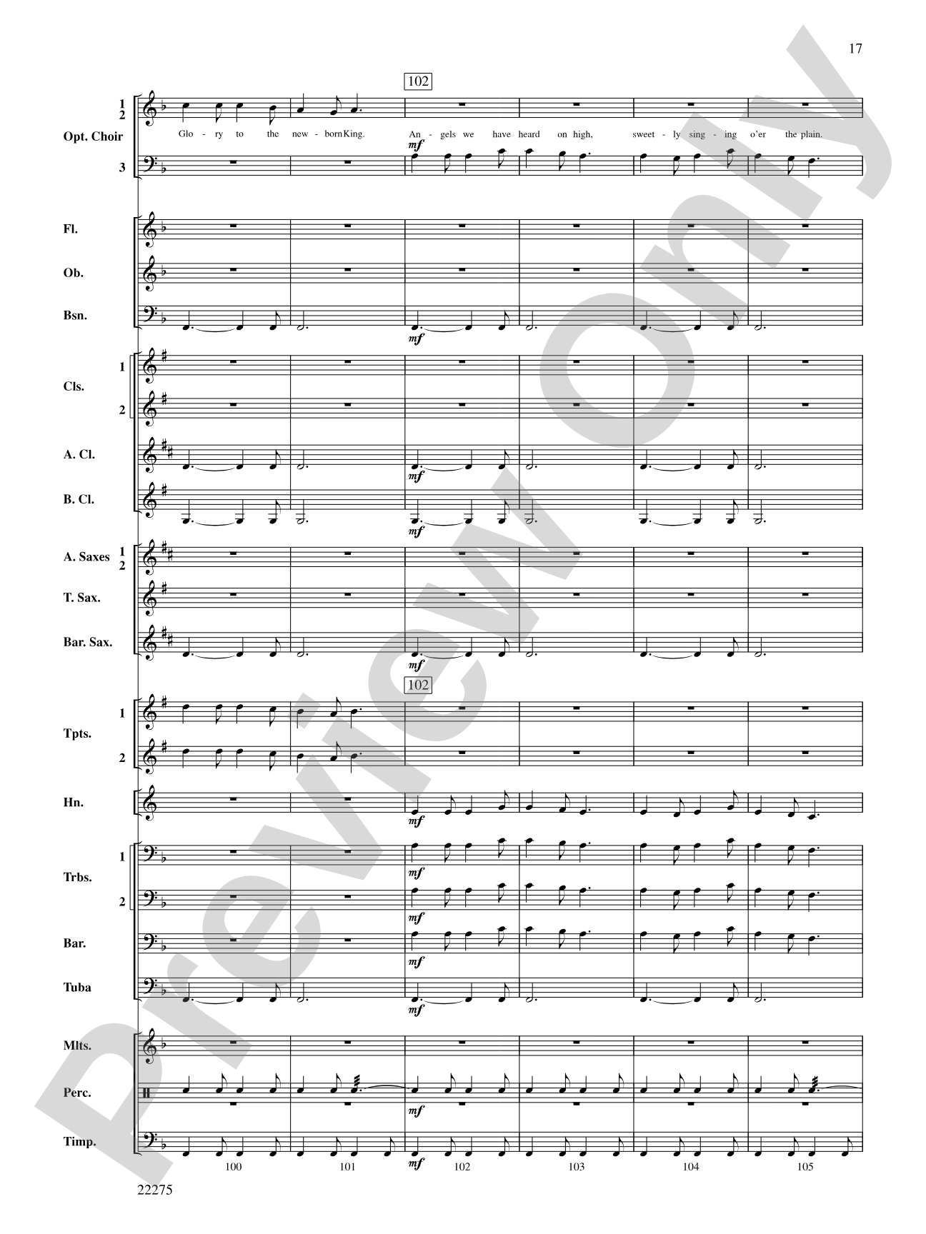 Christmas, Here We Come!: Concert Band Conductor Score & Parts