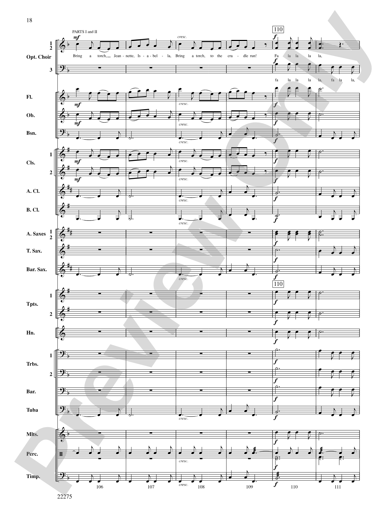 Christmas, Here We Come!: Concert Band Conductor Score & Parts